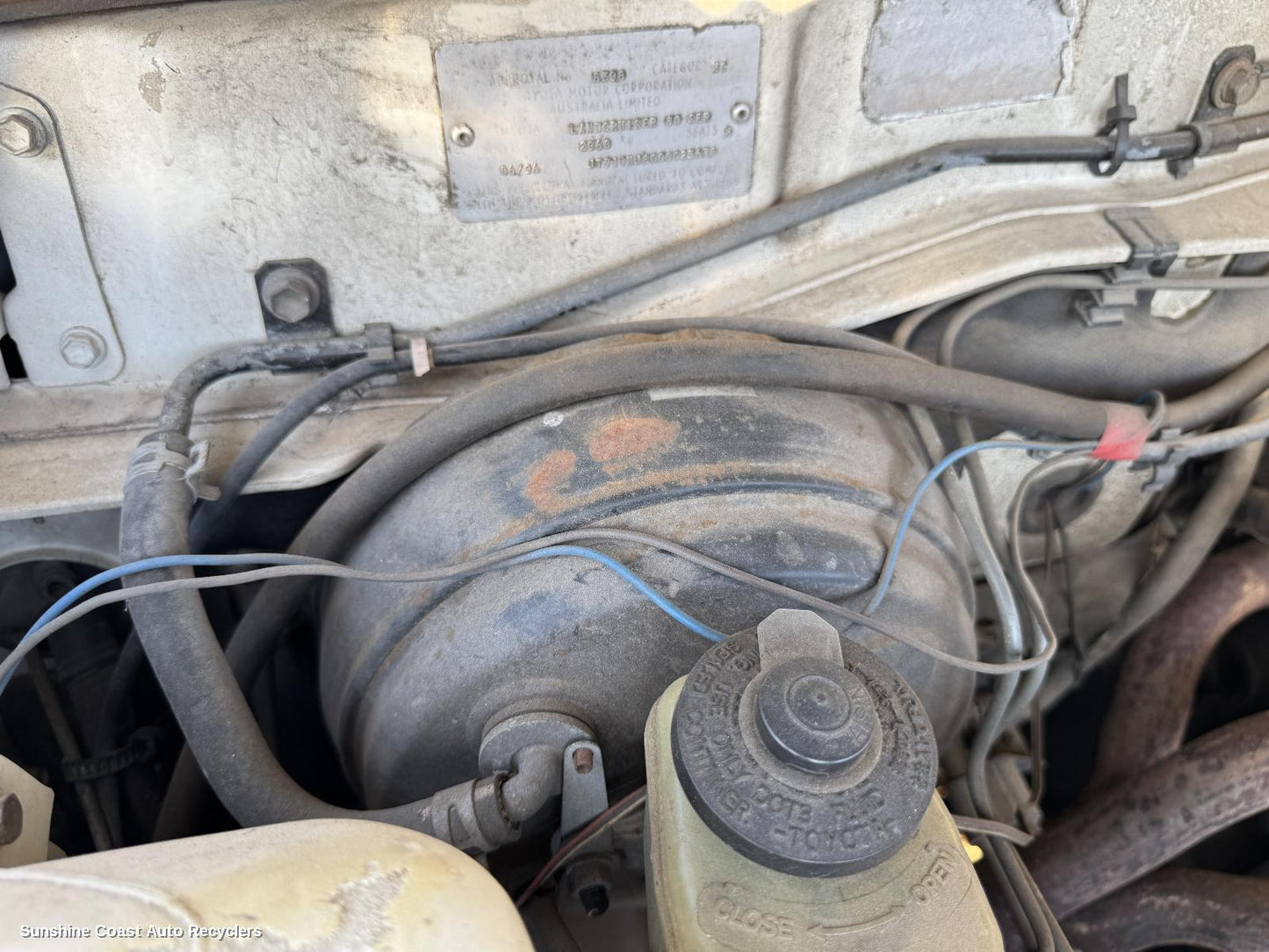 1990-1998 Toyota Landcruiser Brake Booster