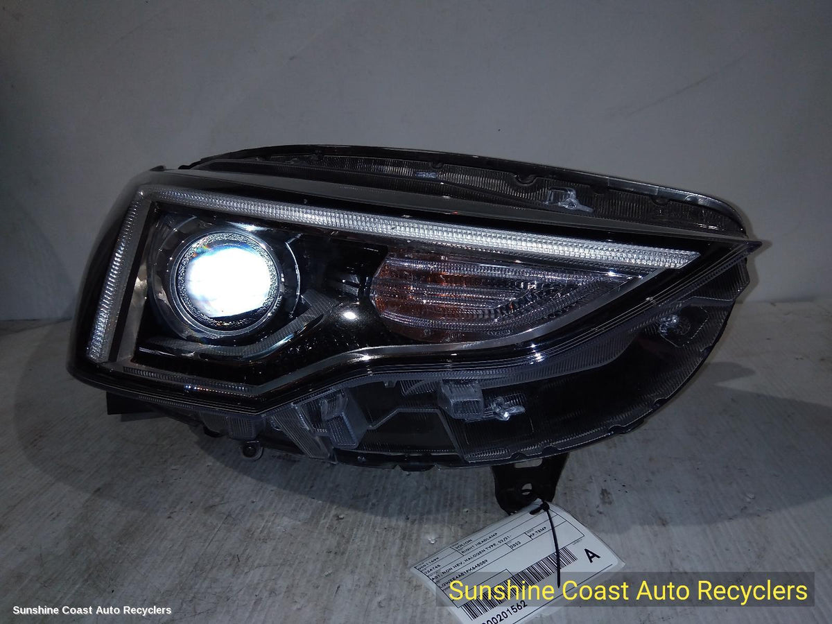2021-2024 Haval Jolion Right Headlamp