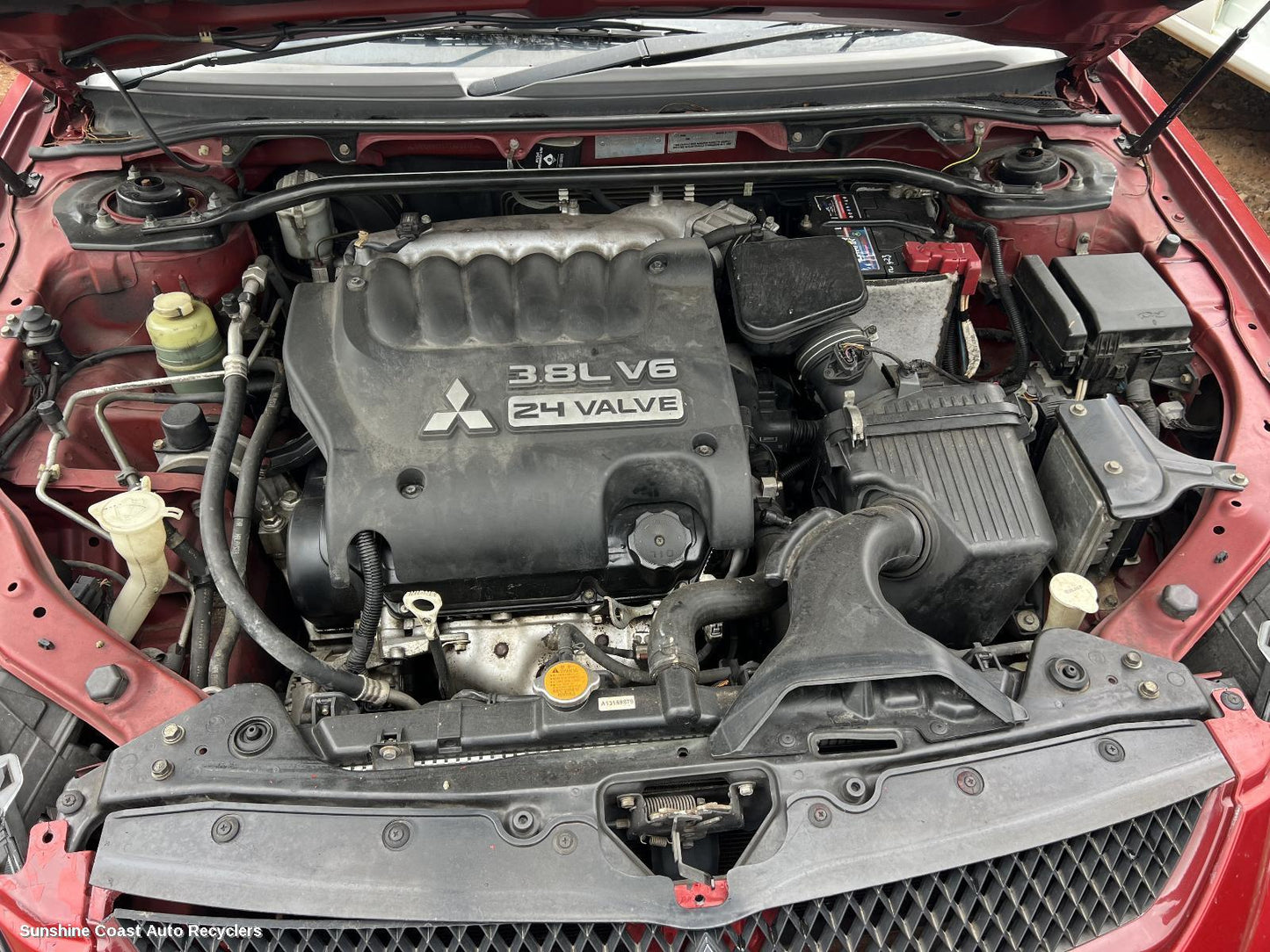 2007 Mitsubishi 380 Ecu