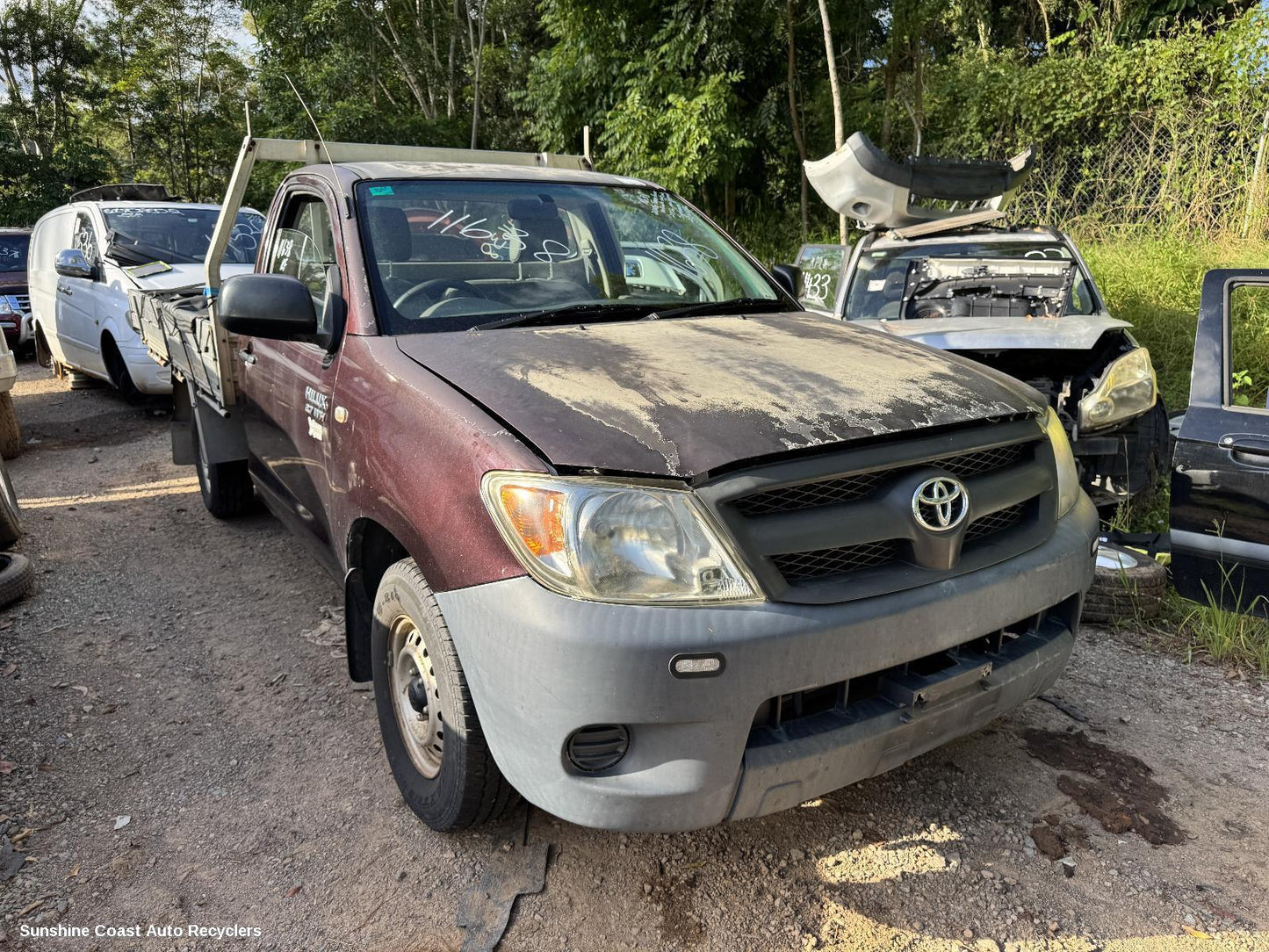 2006 Toyota Hilux Fuel Pump