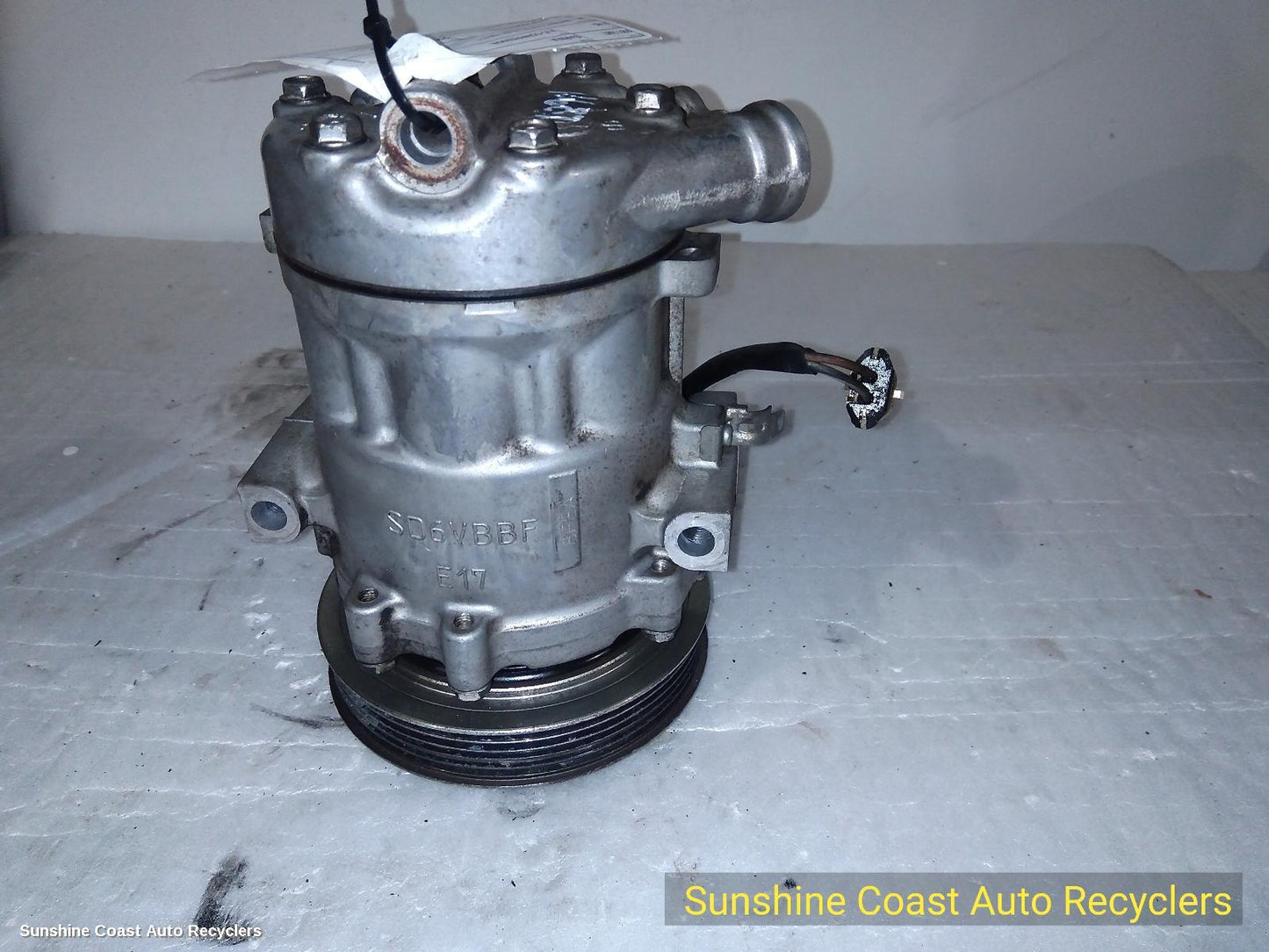 2007 Holden Barina A C Compressor