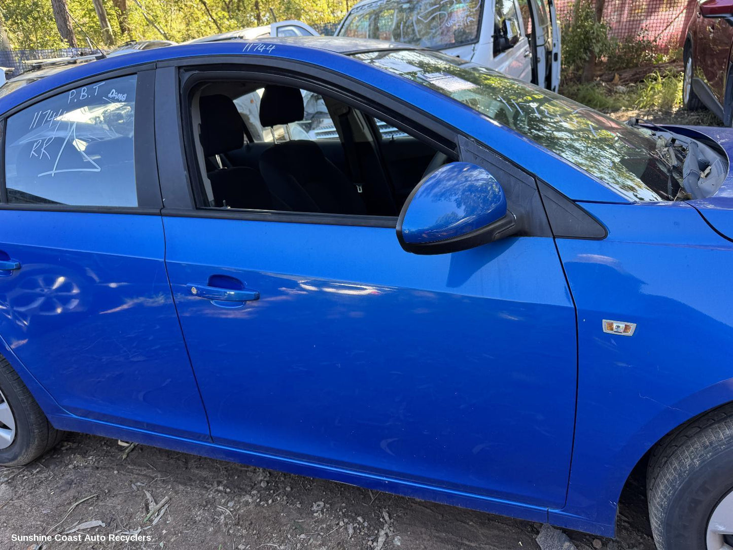 2011 Holden Cruze Right Front Door