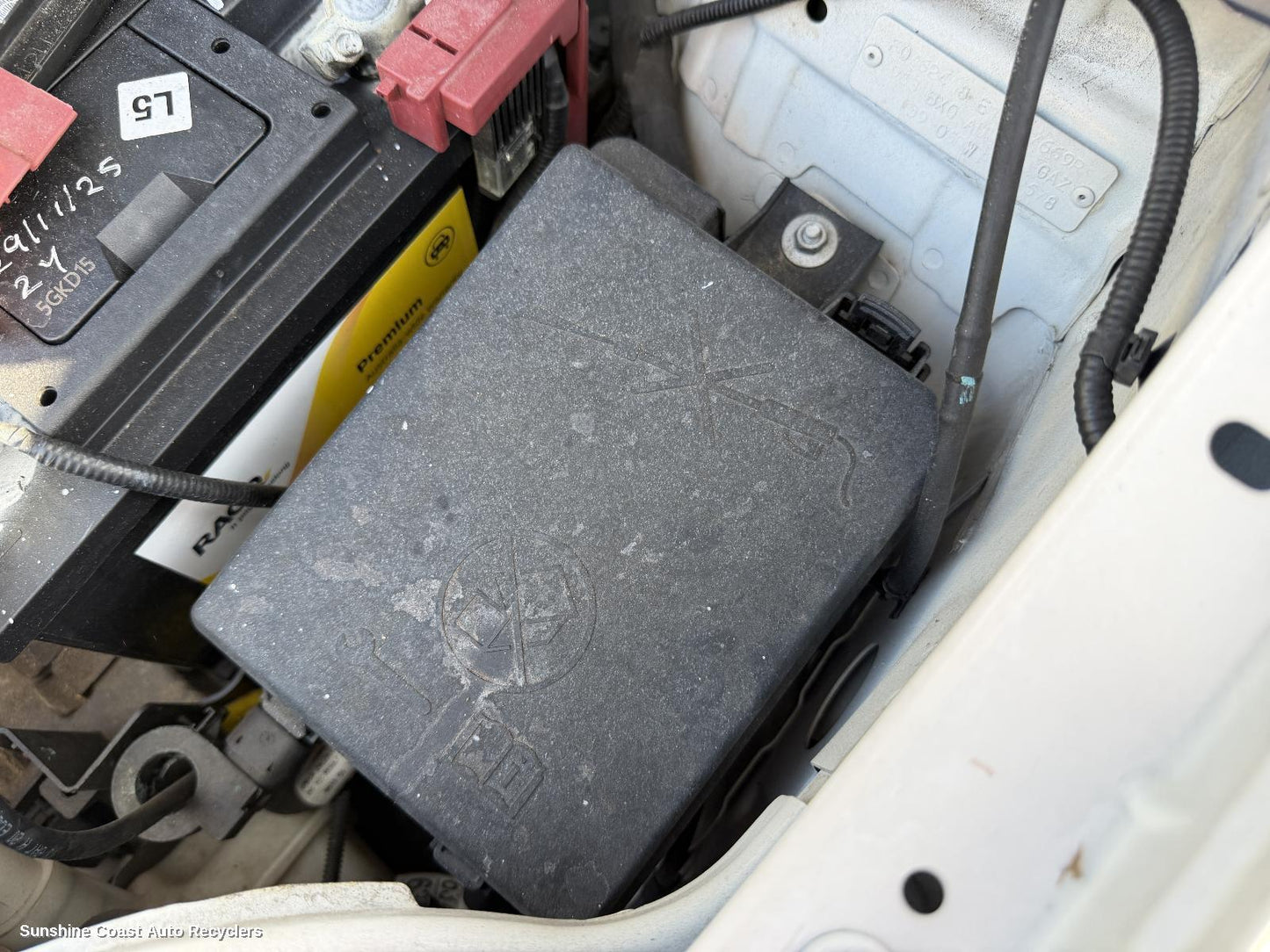 2013-2020 Holden Trax Fuse Box