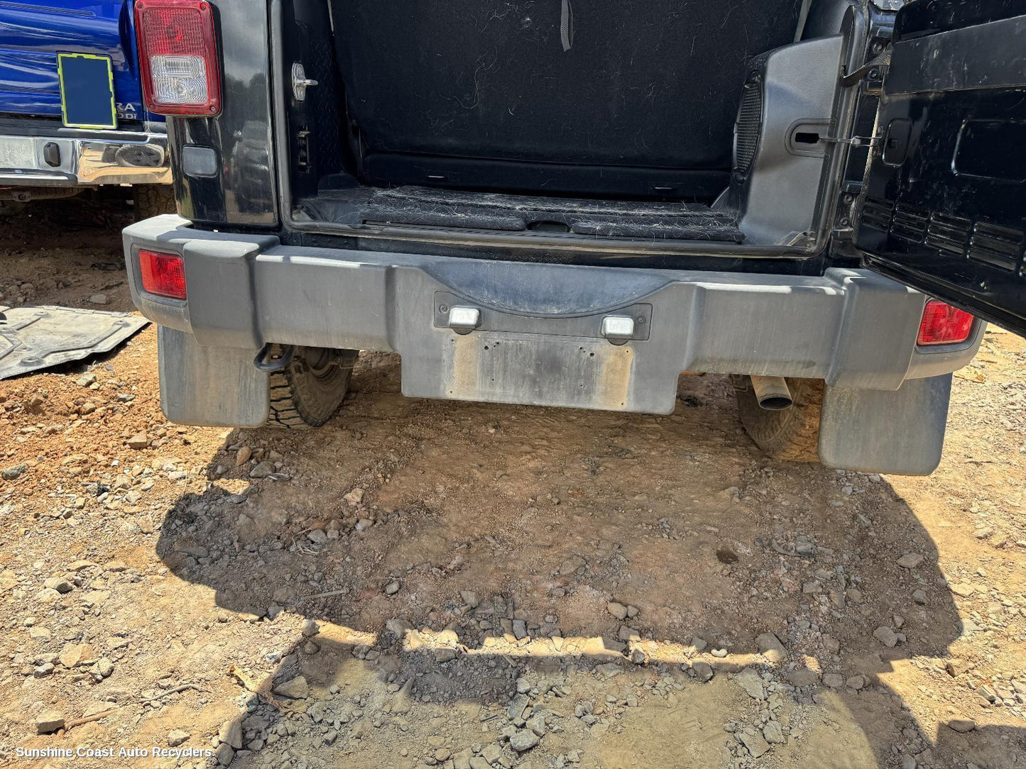 2013 Jeep Wrangler Rear Bumper