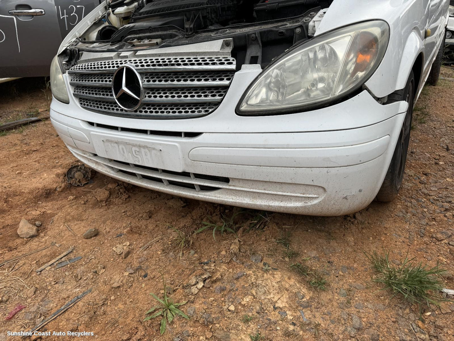 2008 Mercedes Vito Front Bumper