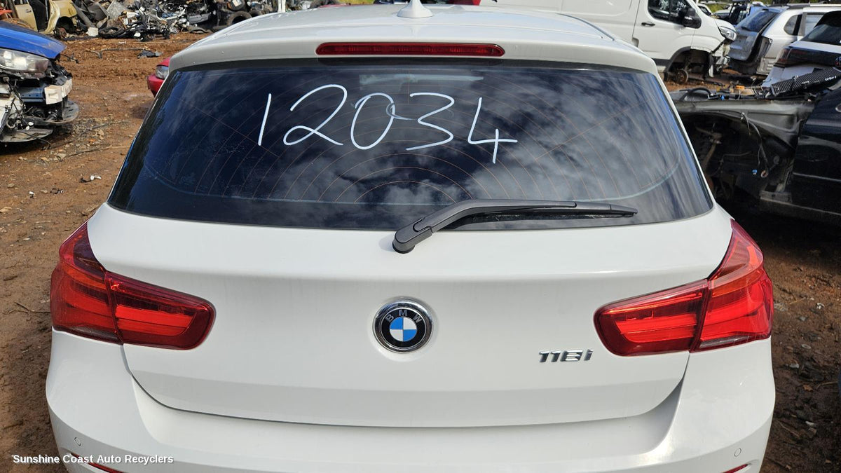 2015-2019 Bmw 1 Series Bootlid Tailgate