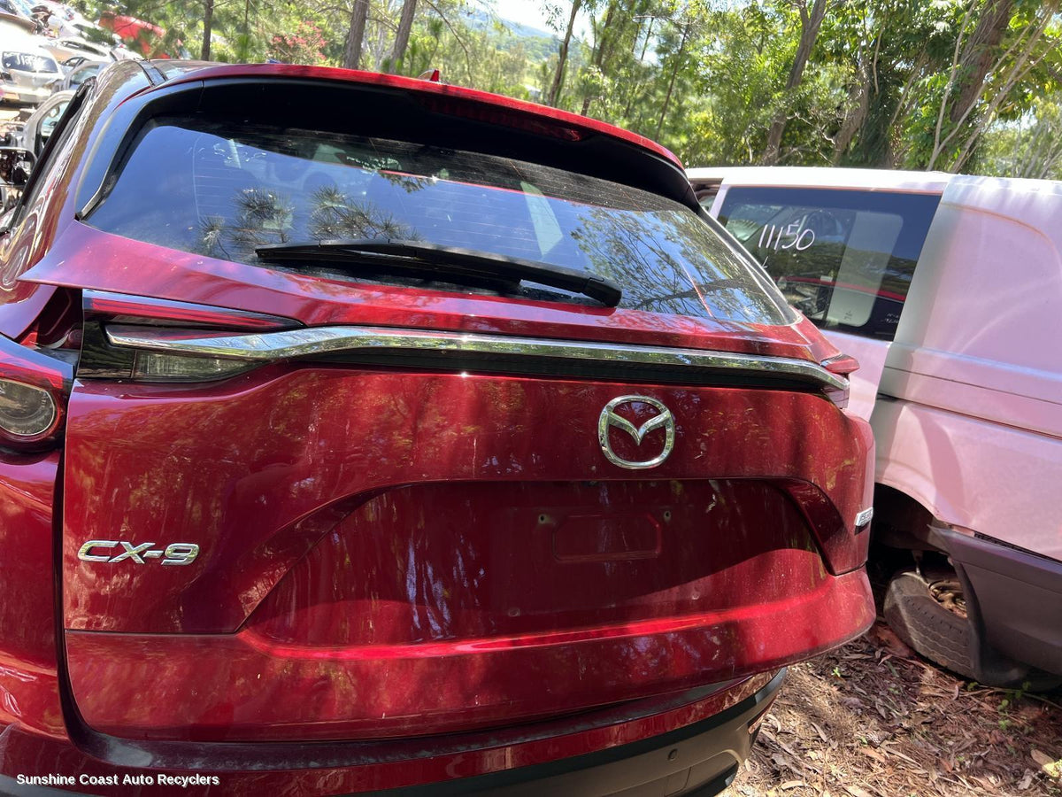 2016-2023 Mazda Cx9 Bootlid Tailgate