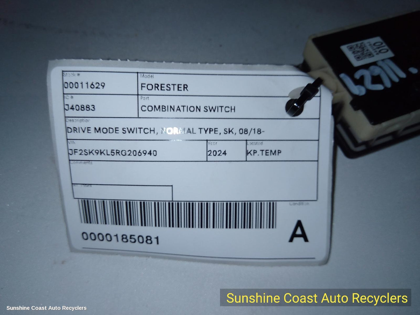 2024 Subaru Forester Combination Switch
