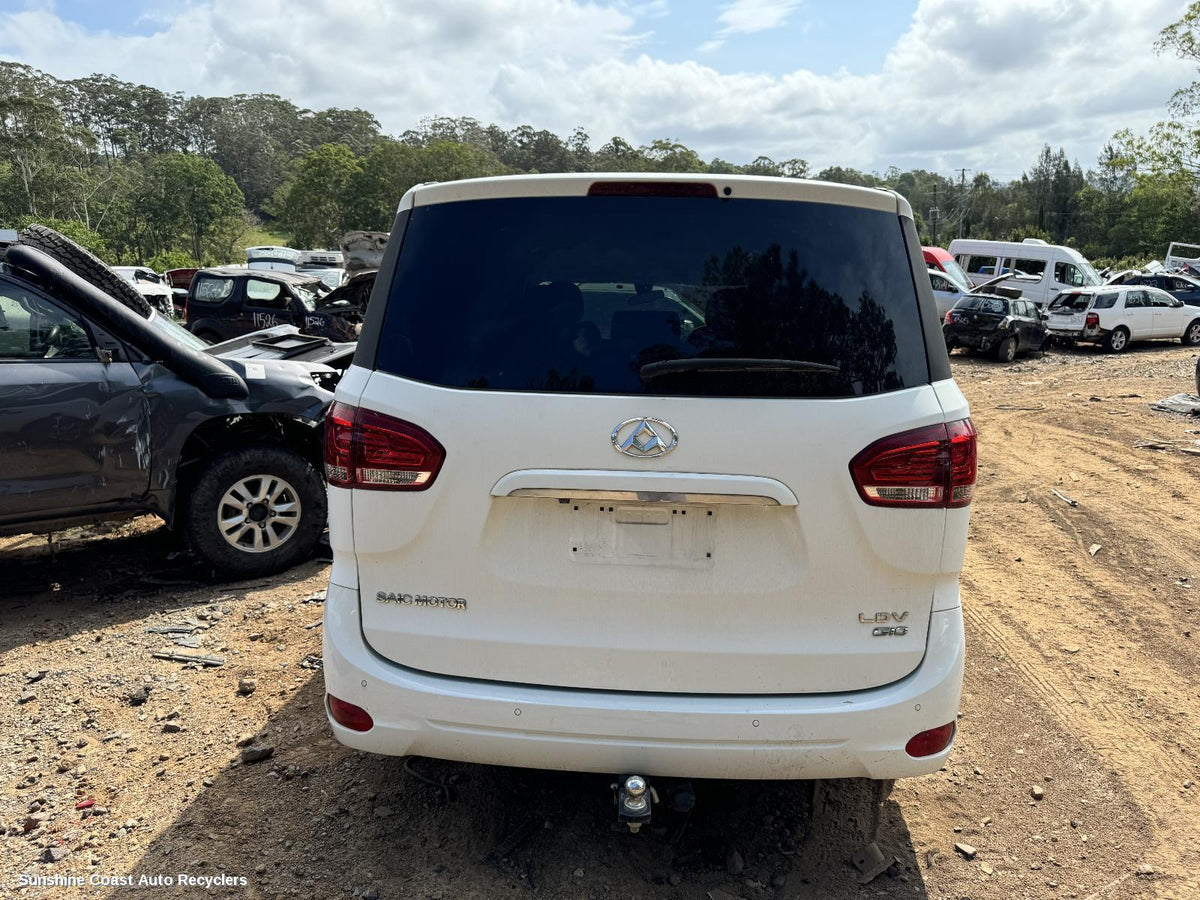 2015-2022 Ldv G10 Bootlid Tailgate