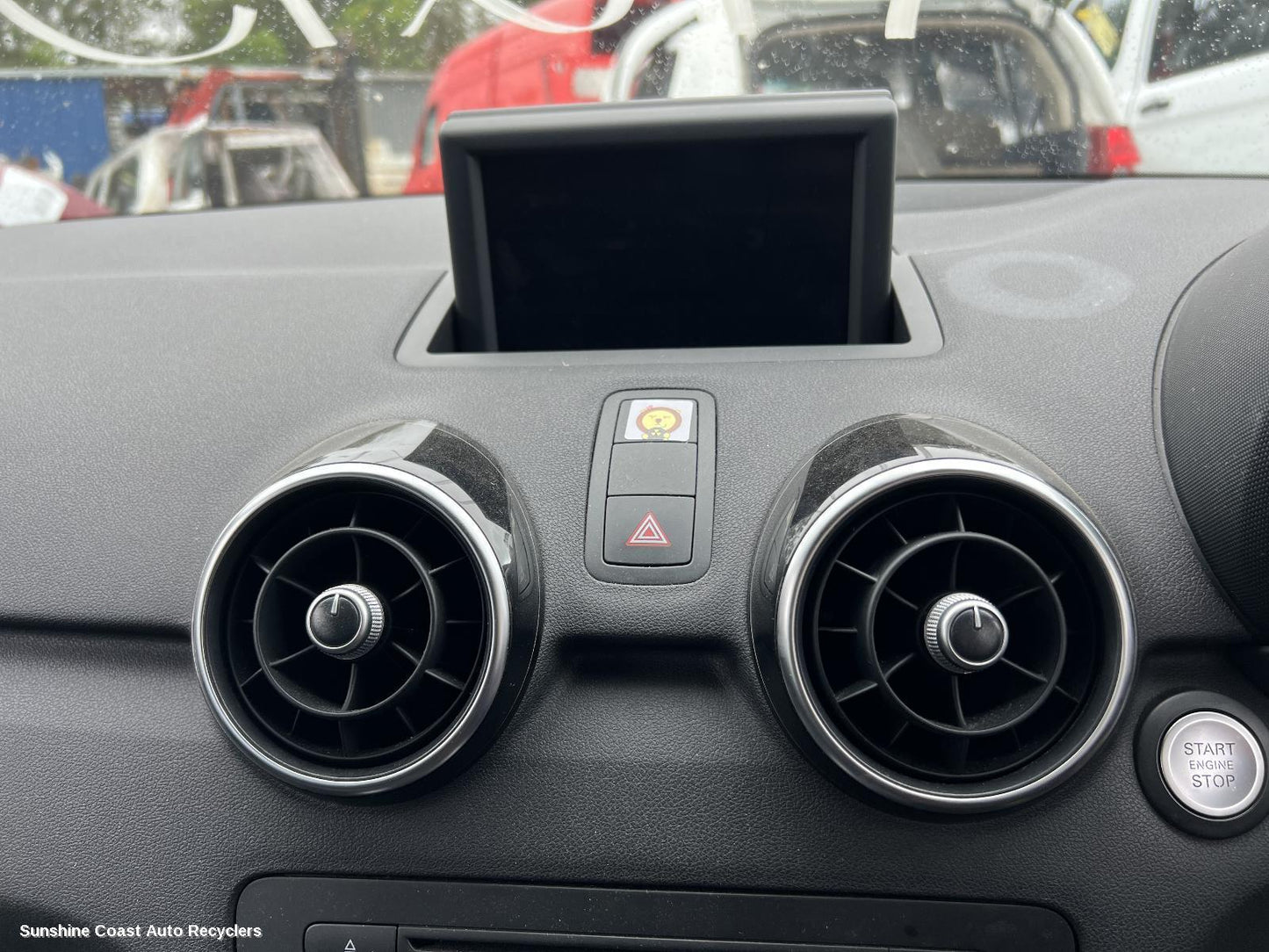 2013 Audi A1 Radio Cd Dvd Sat Tv