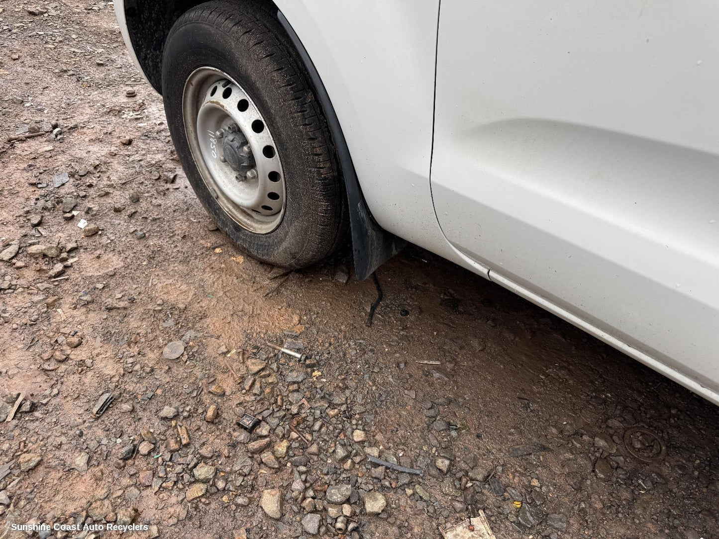 2018 Ford Ranger Mud Flaps
