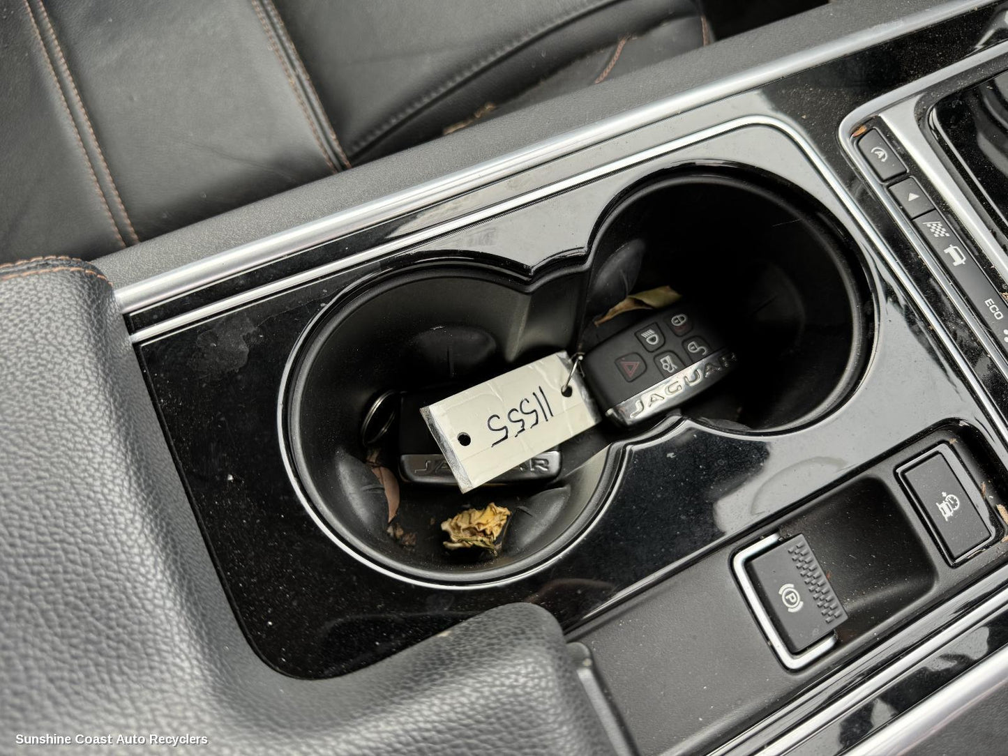 2015 Jaguar Xe Combination Switch