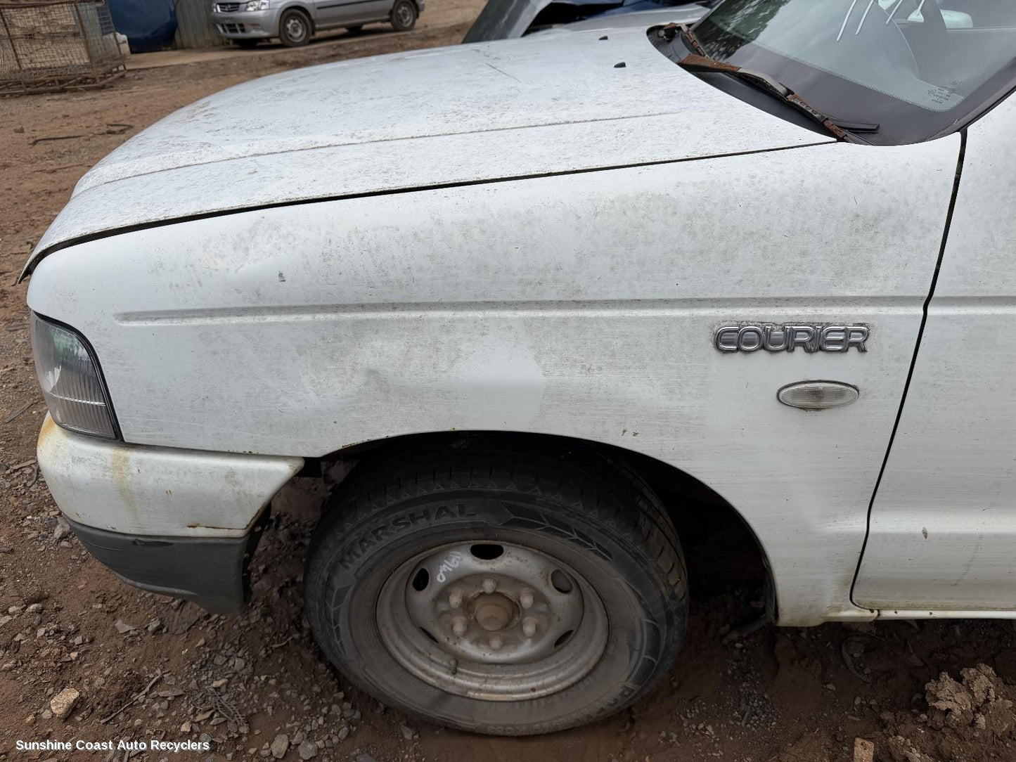 2002-2006 Ford Courier Left Guard