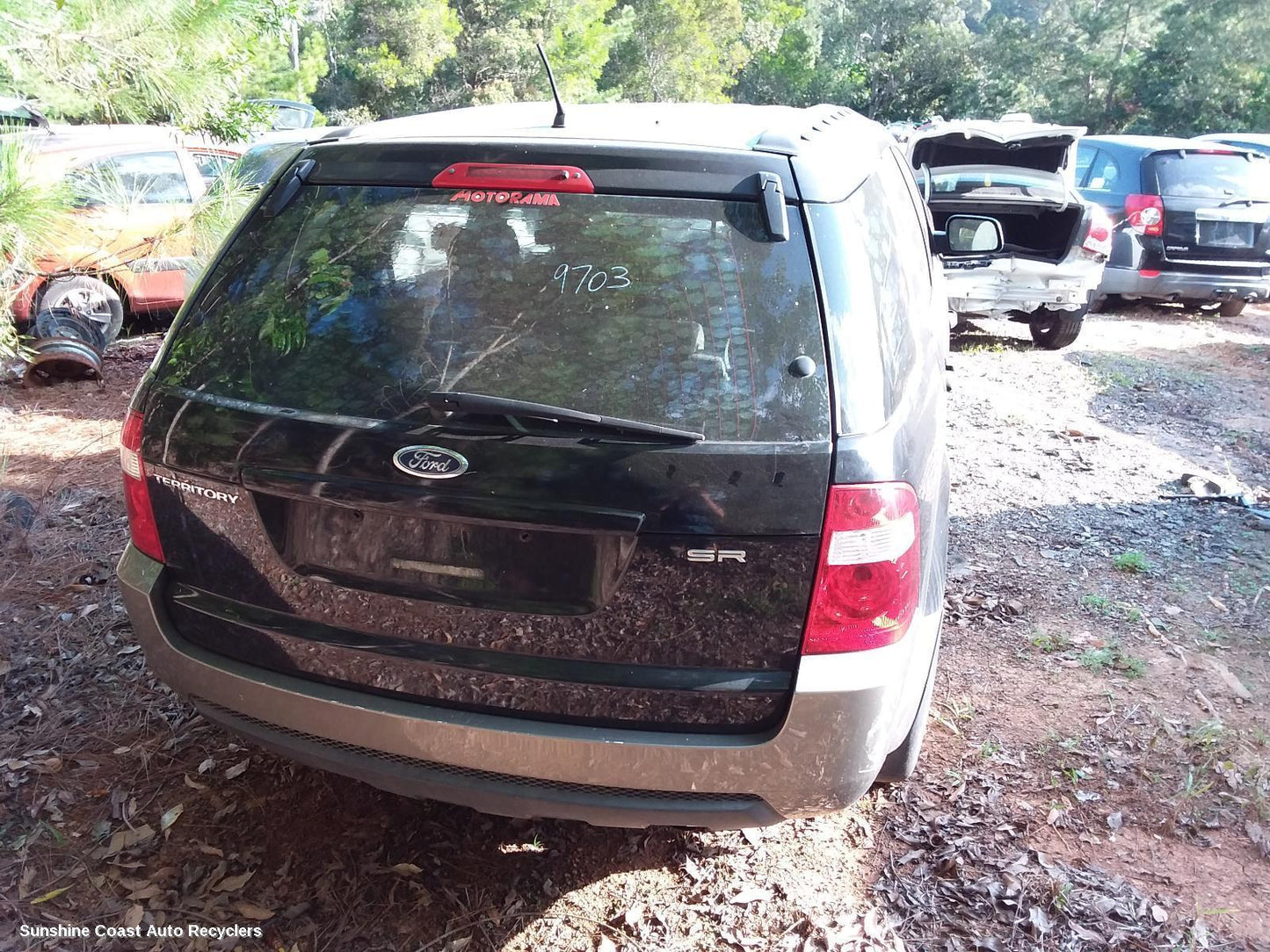 2006 Ford Territory Seatbelt Stalk