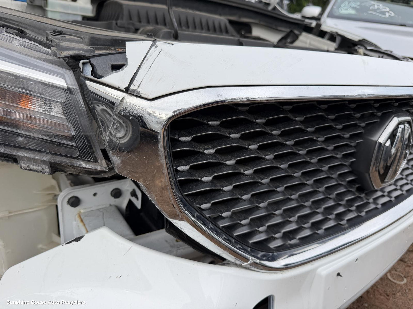 2017-2024 Mg Zs Grille
