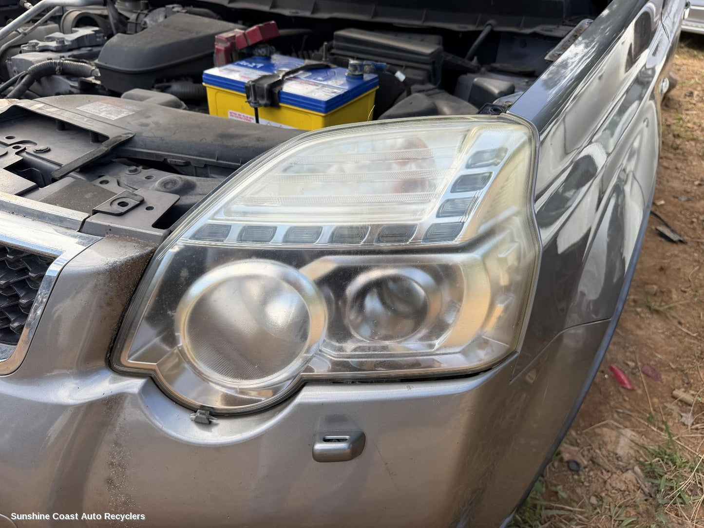 2010-2013 Nissan Xtrail Left Headlamp