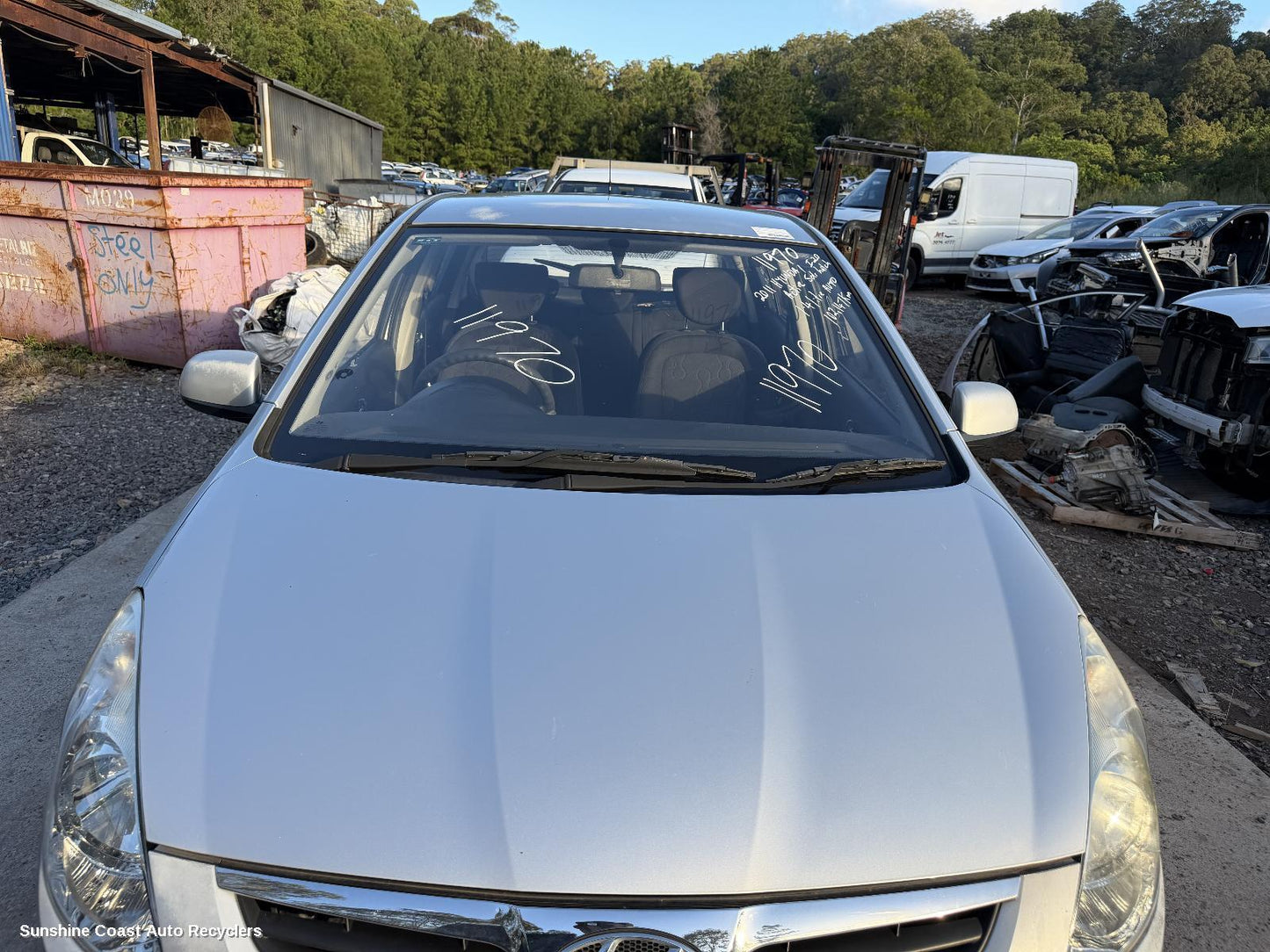 2010-2012 Hyundai I20 Bonnet