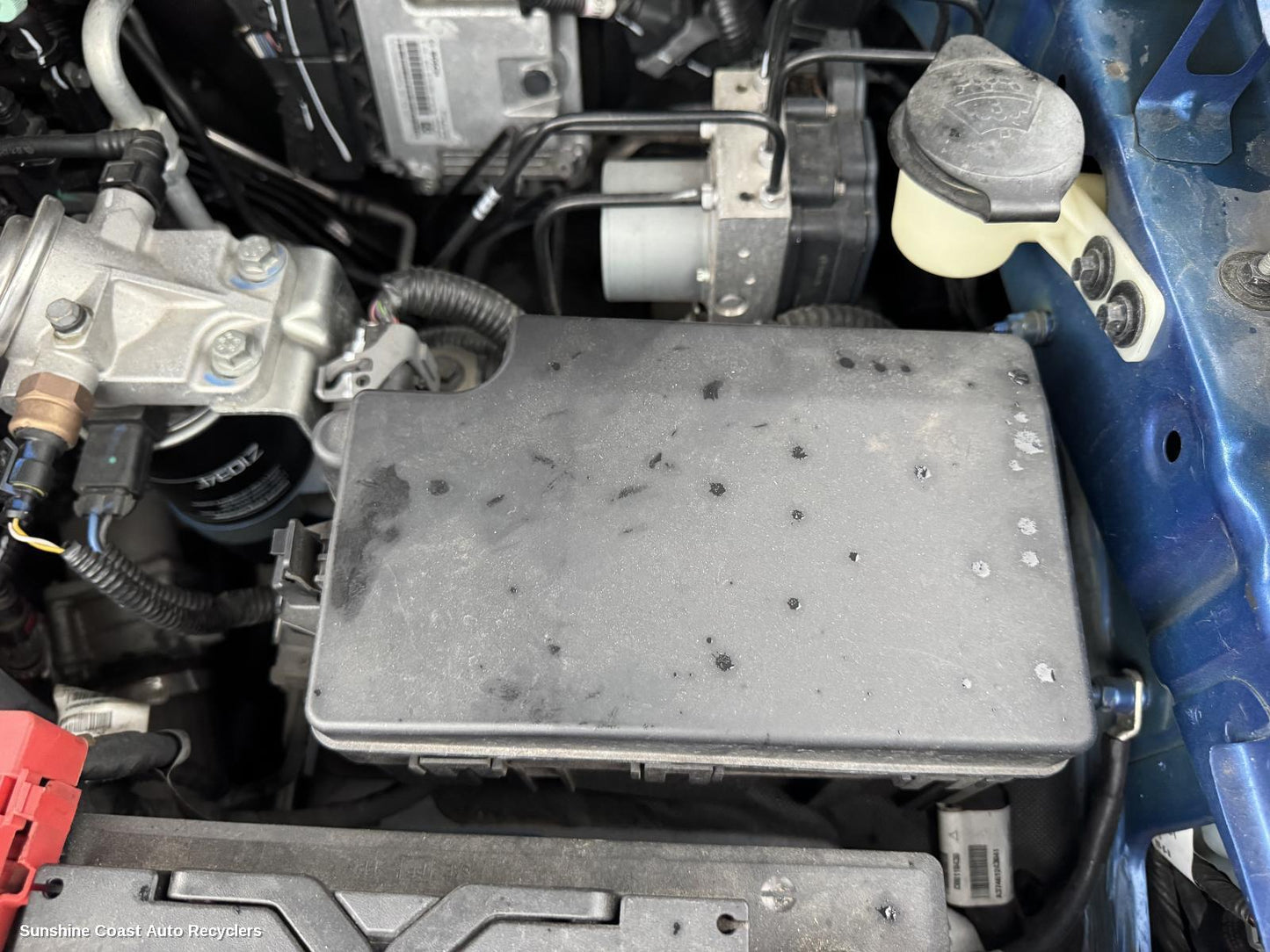 2017-2025 Ldv T60 Fuse Box