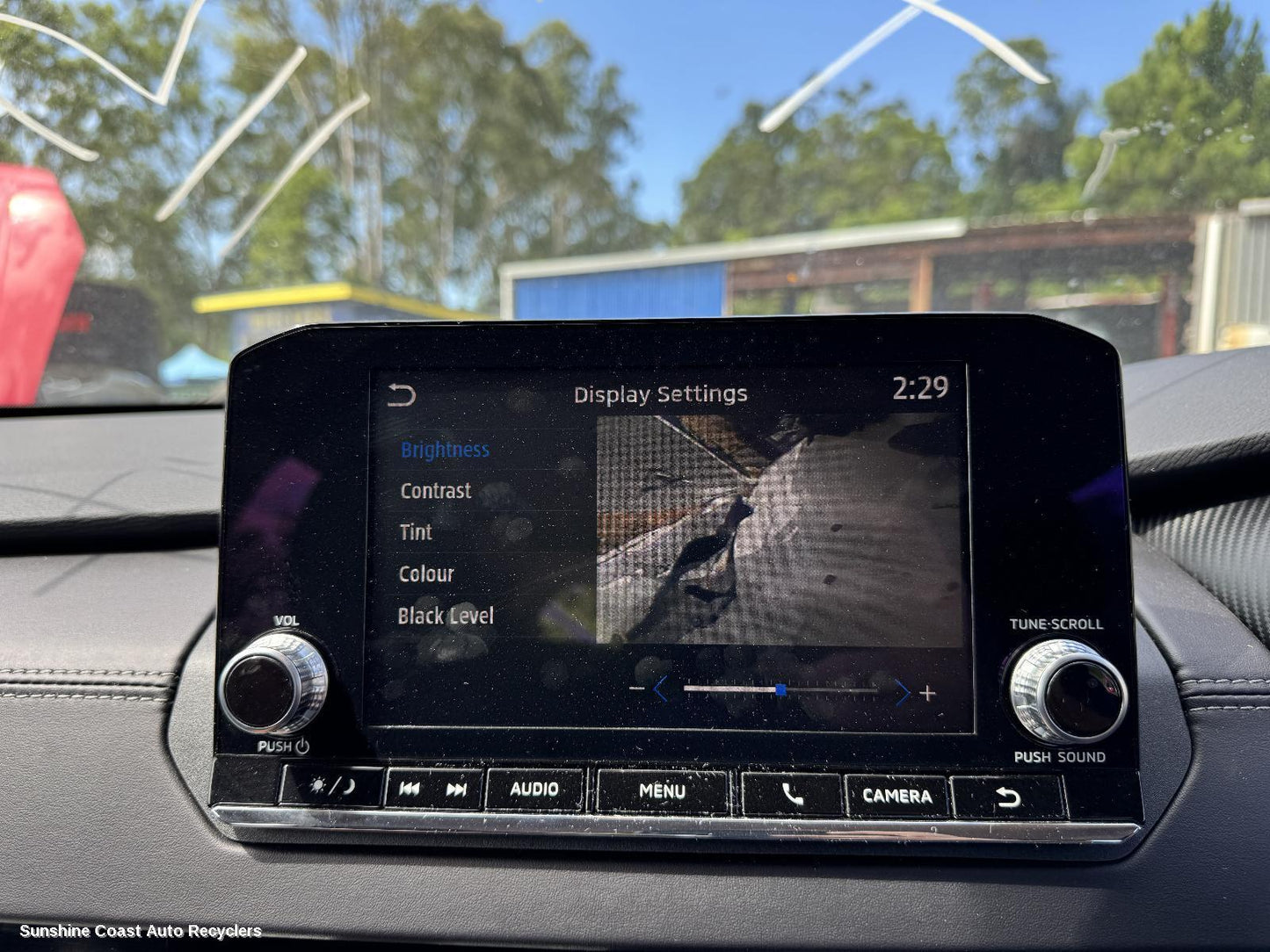 2021-2025 Mitsubishi Outlander Radio Cd Dvd Sat Tv