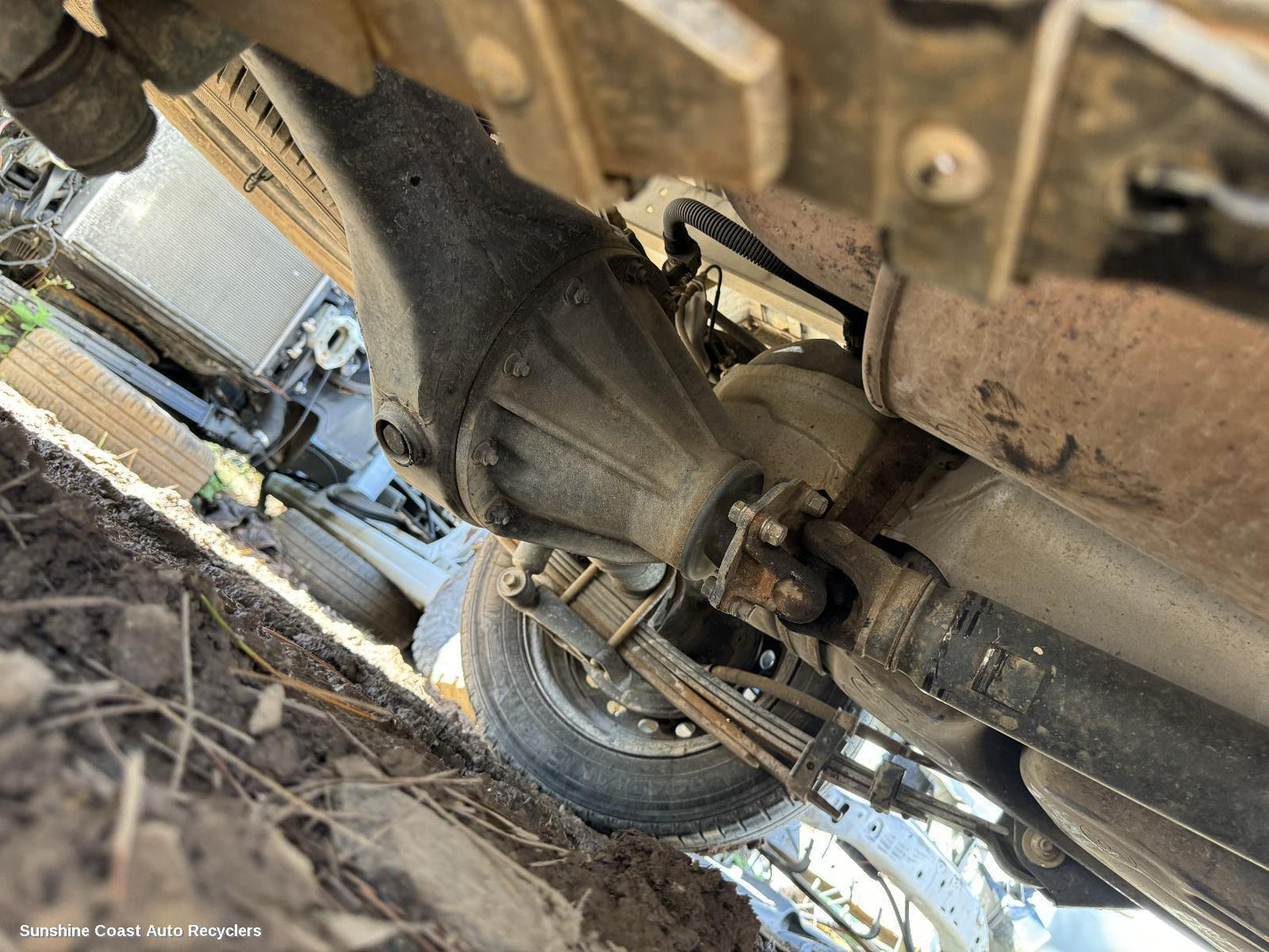 2017 Toyota Hilux Differential Centre