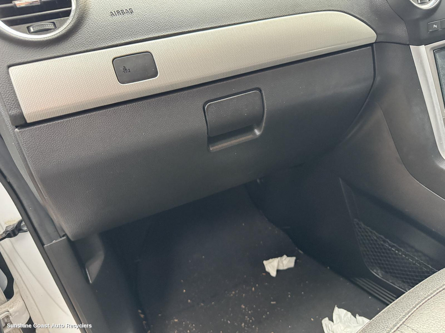 2013 Holden Captiva Glove Box