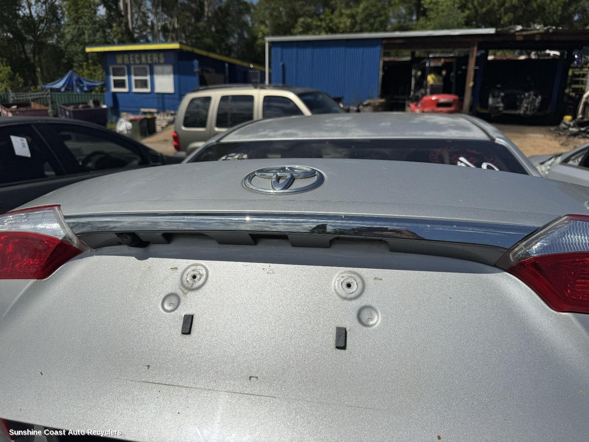 2013-2016 Toyota Corolla Rear Garnish