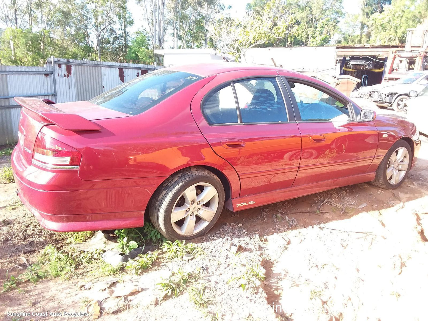 2006 Ford Falcon Door Handle