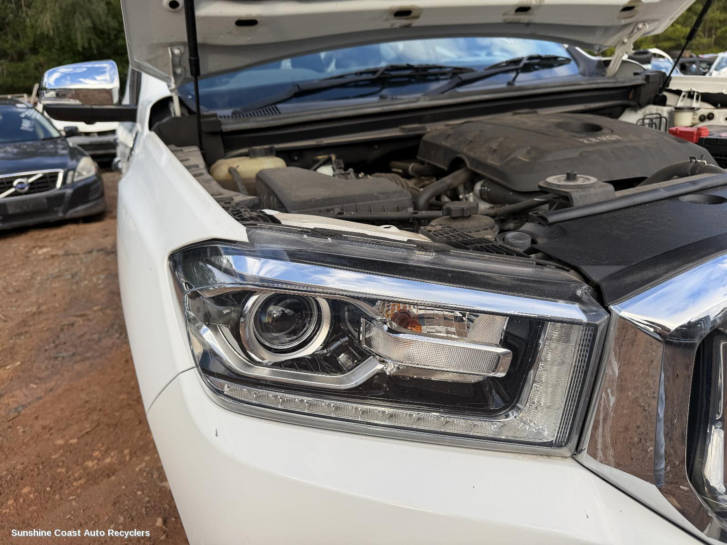 2017-2021 Ldv T60 Right Headlamp