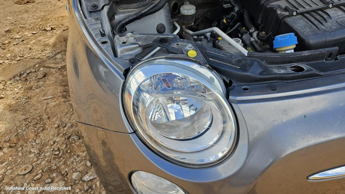 2008-2015 Fiat 500 Right Headlamp
