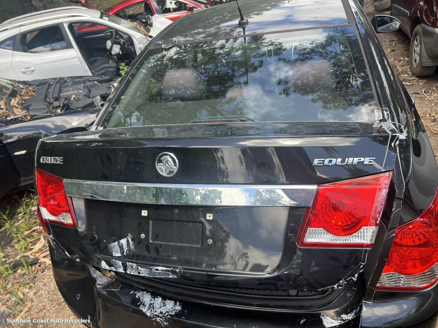 2013 Holden Cruze Rear Garnish