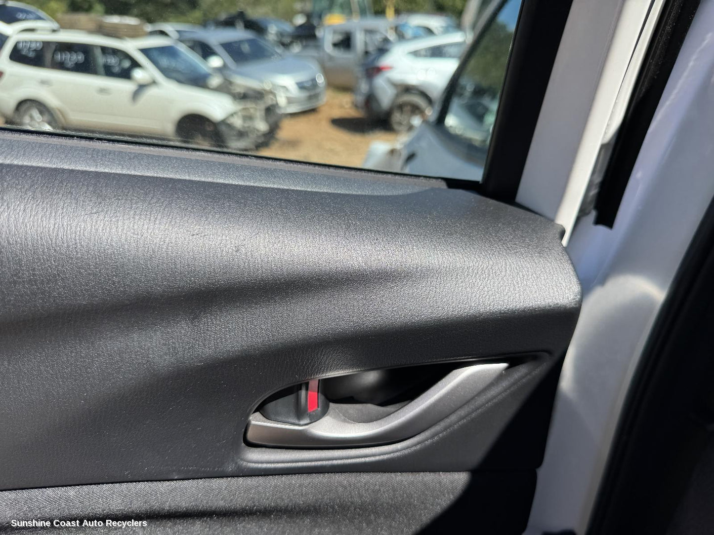 2023 Mazda Cx3 Door Handle