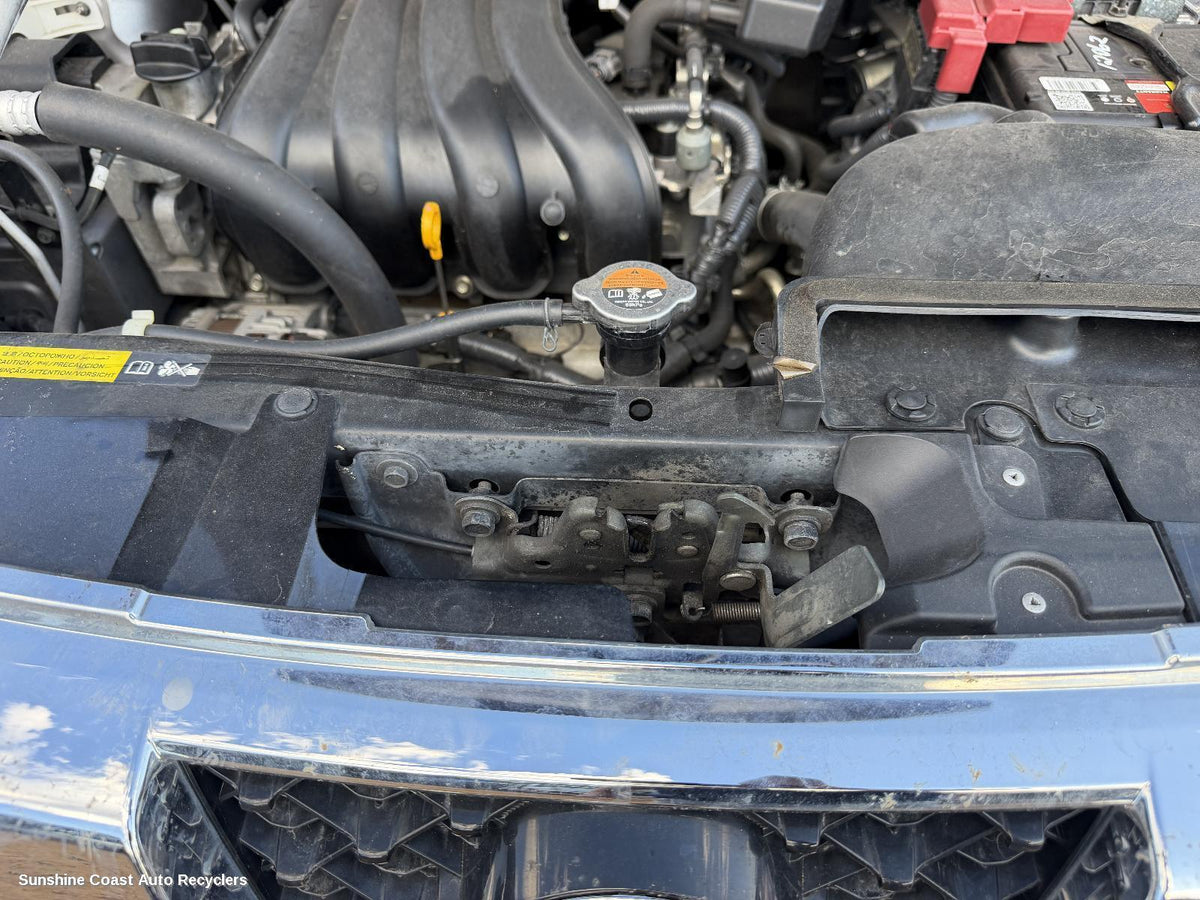 2007-2013 Nissan Xtrail Bonnet Lock Support