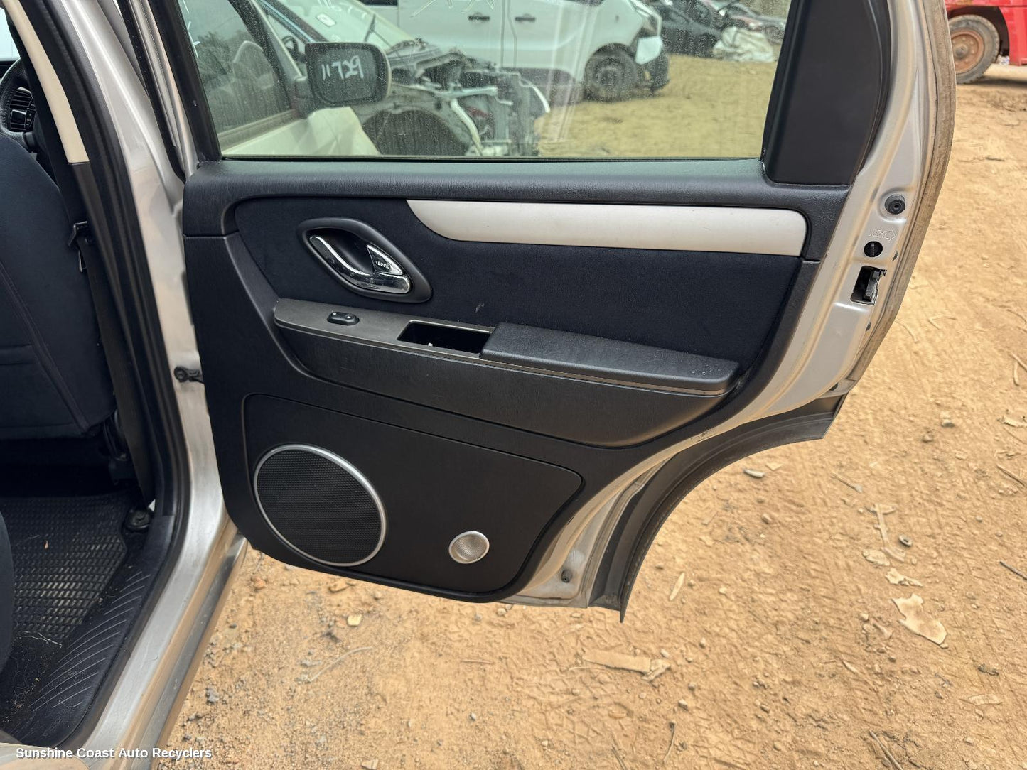 2007 Ford Escape Door Boot Gate Lock