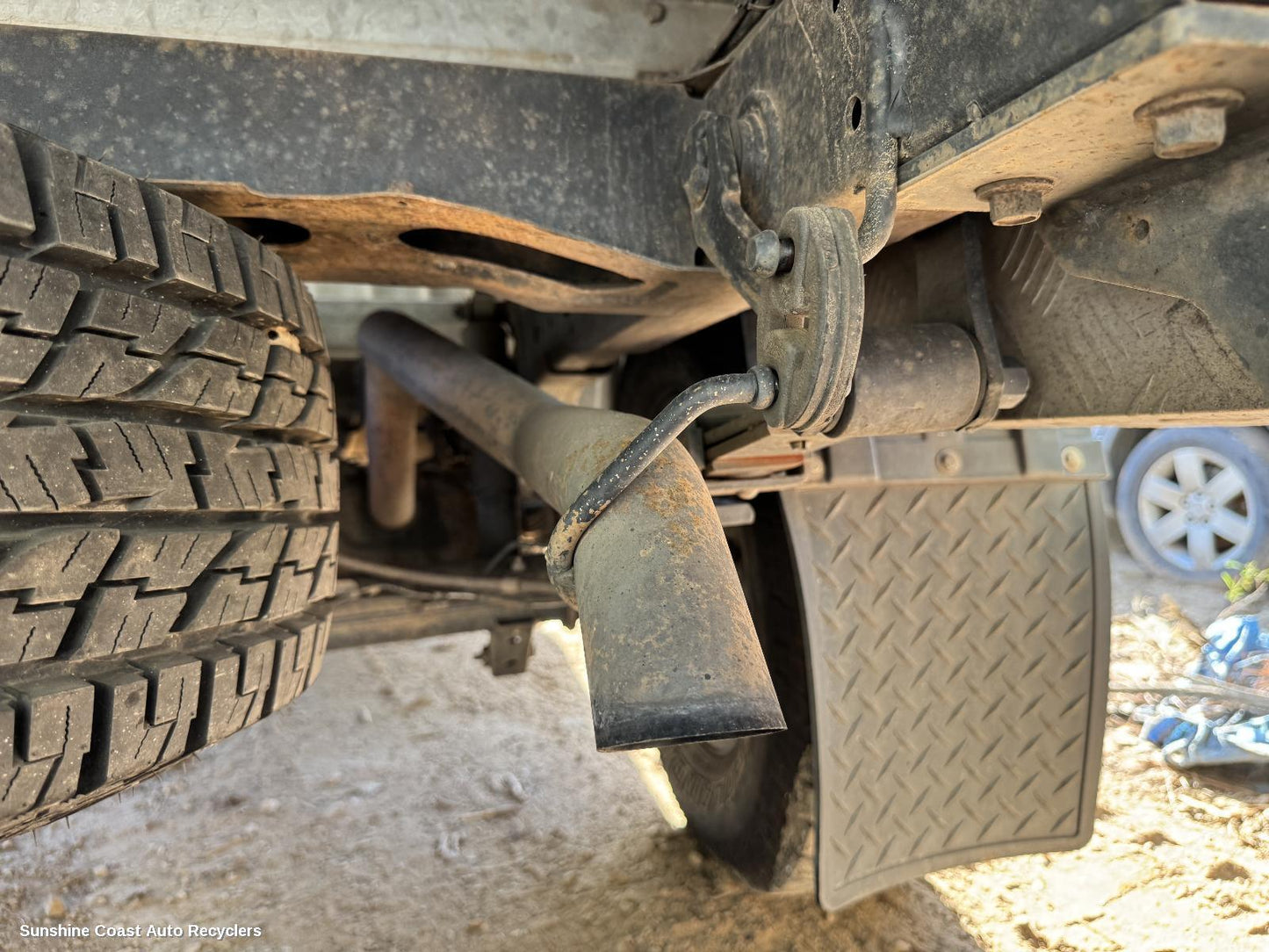 2012 Ford Ranger Tail Pipe