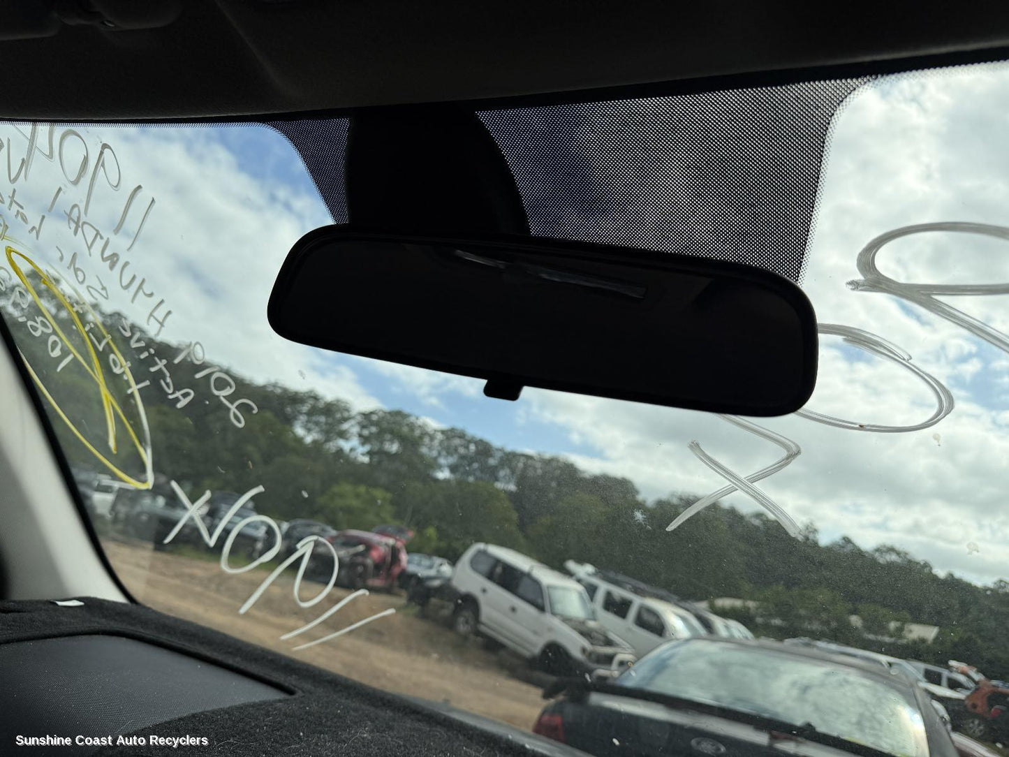 2019 Hyundai Venue Interior Mirror