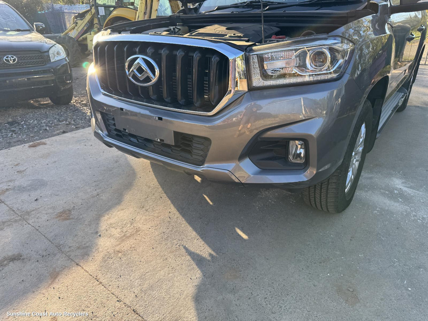 2017-2021 Ldv T60 Front Bumper
