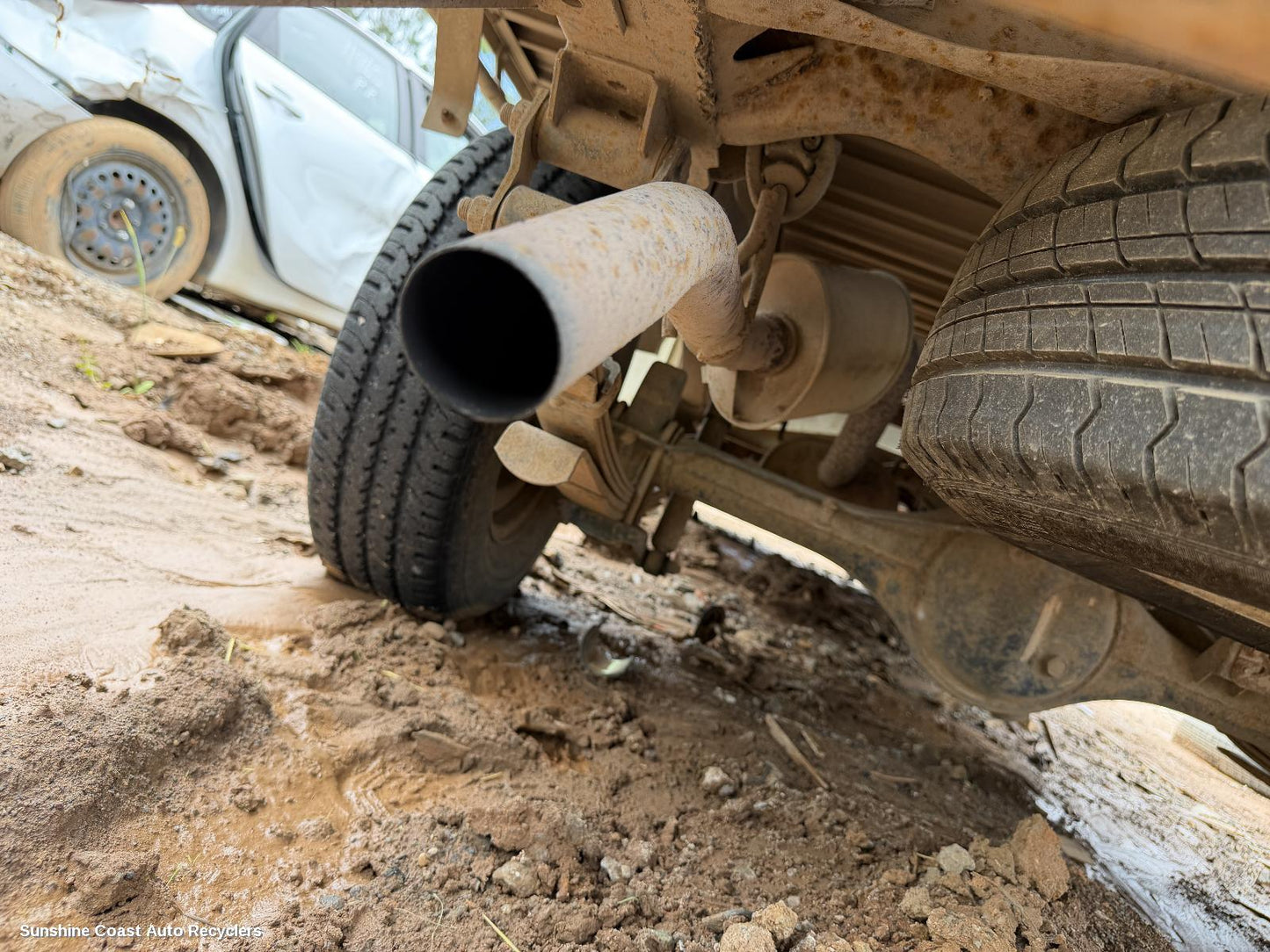 2002-2006 Ford Courier Tail Pipe