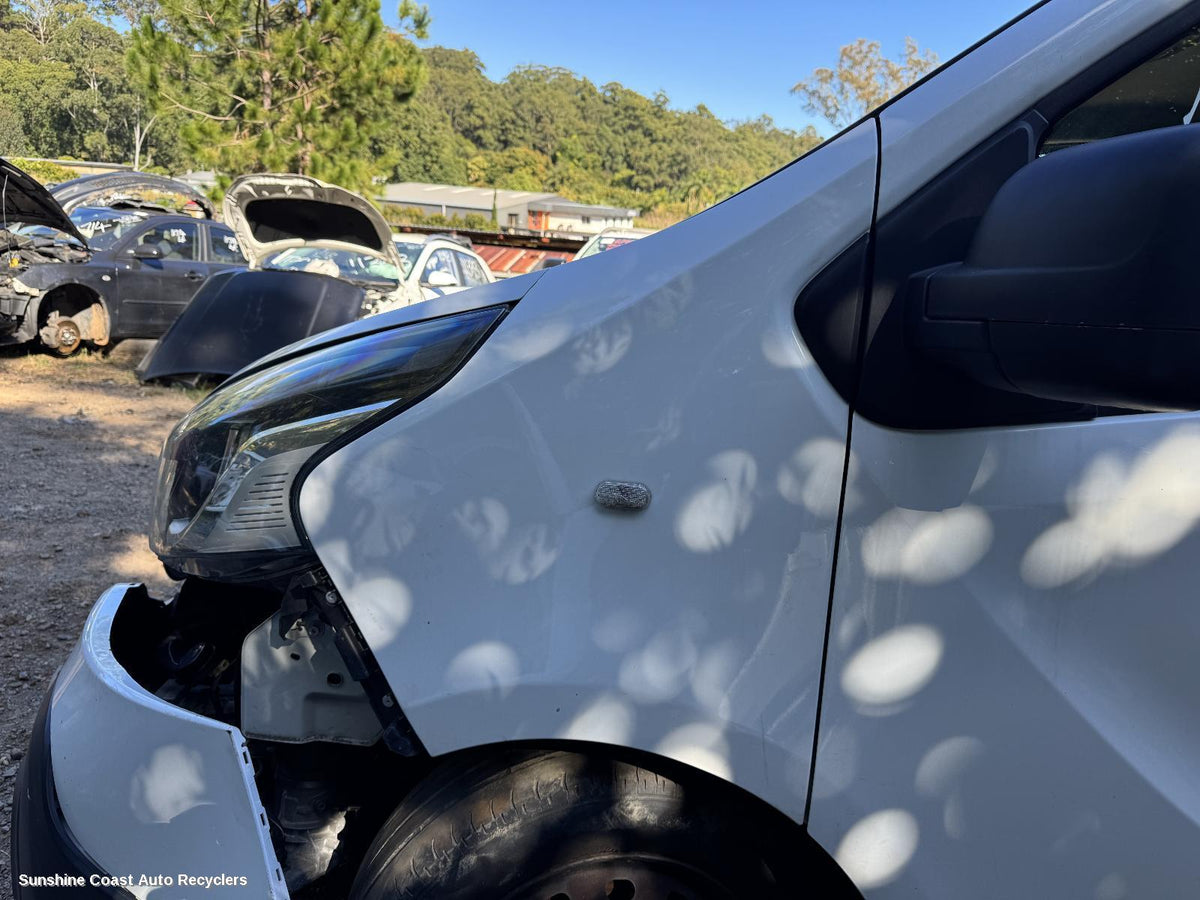 2015-2021 Renault Trafic Left Guard
