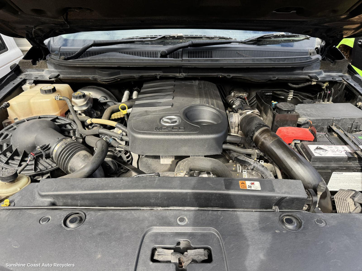 2011-2015 Mazda Bt50 Towbar
