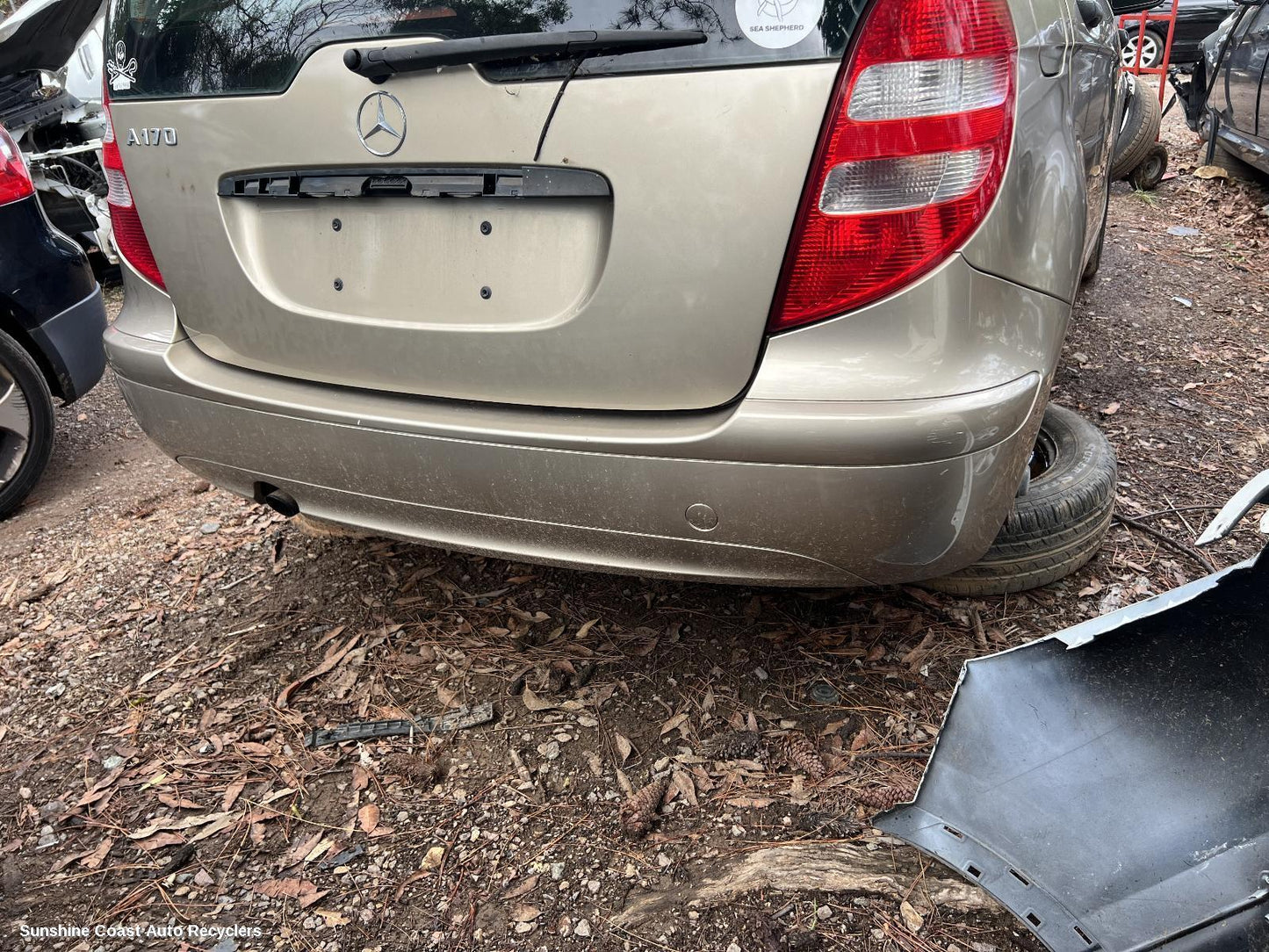 2006 Mercedes A Class Rear Bumper