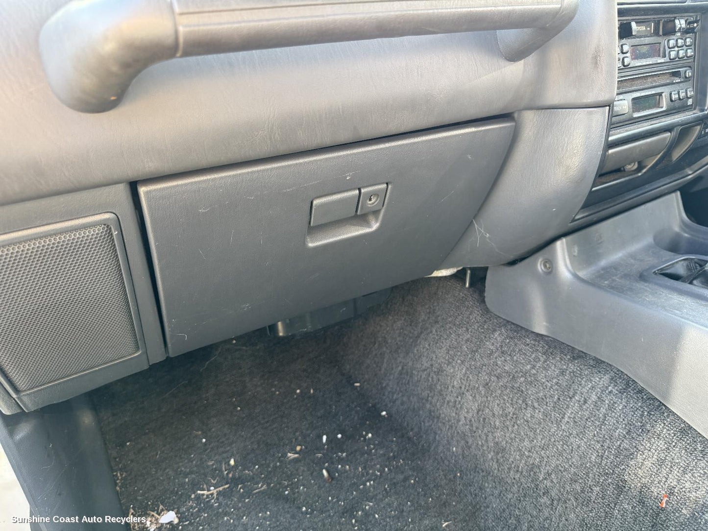 1996 Toyota Landcruiser Glove Box
