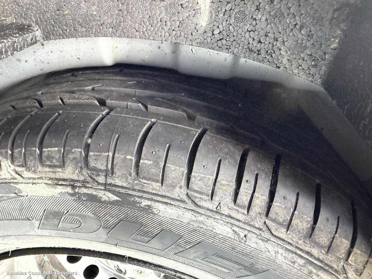 2009-2014 Nissan Dualis Wheel Standard Steel