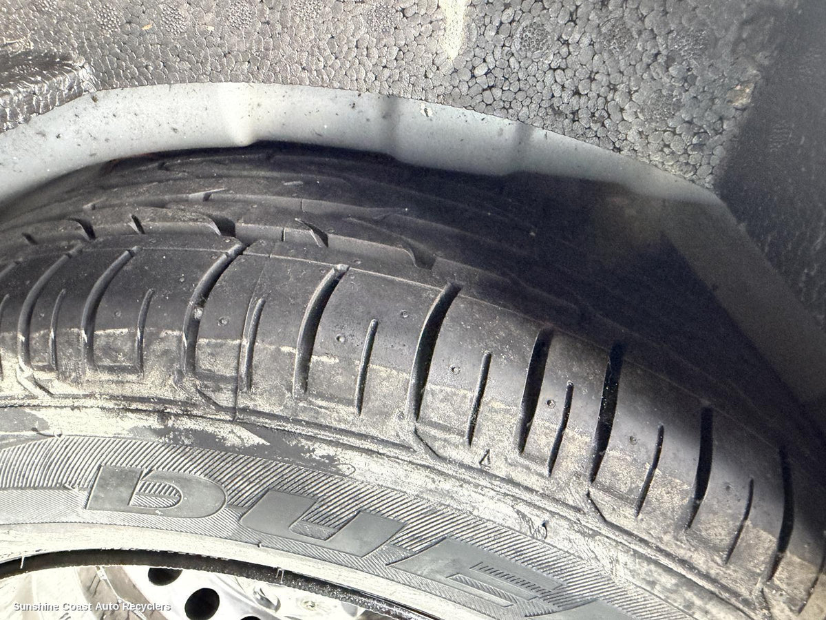 2009-2014 Nissan Dualis Wheel Standard Steel