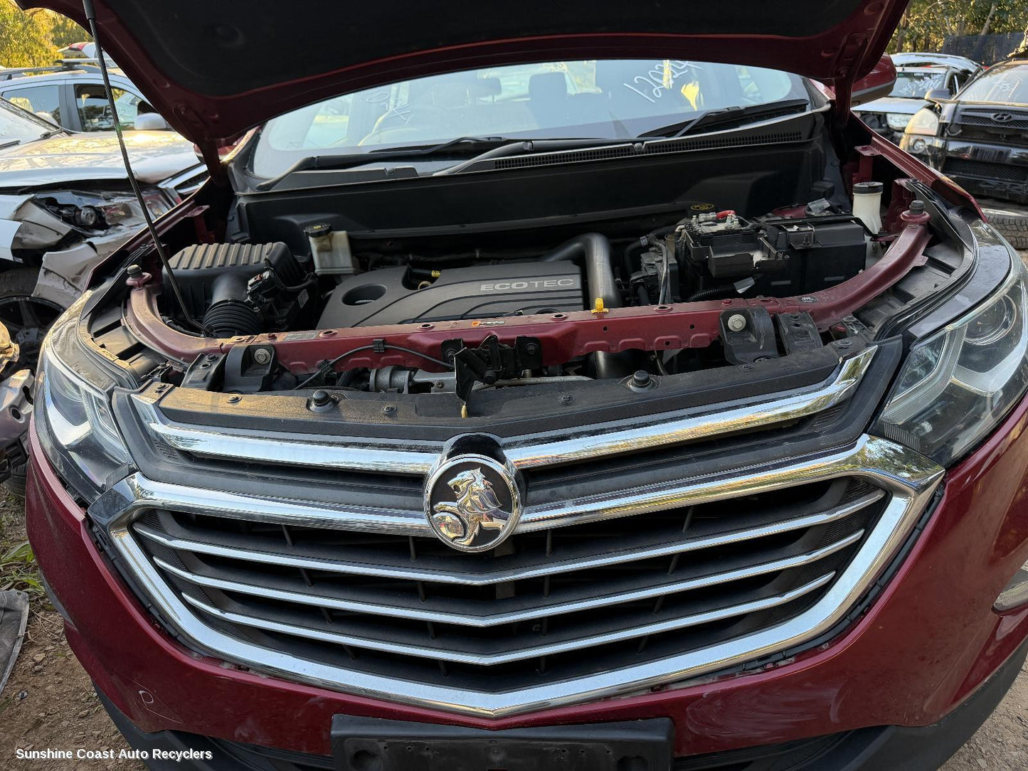 2017-2020 Holden Equinox Bonnet Lock Support