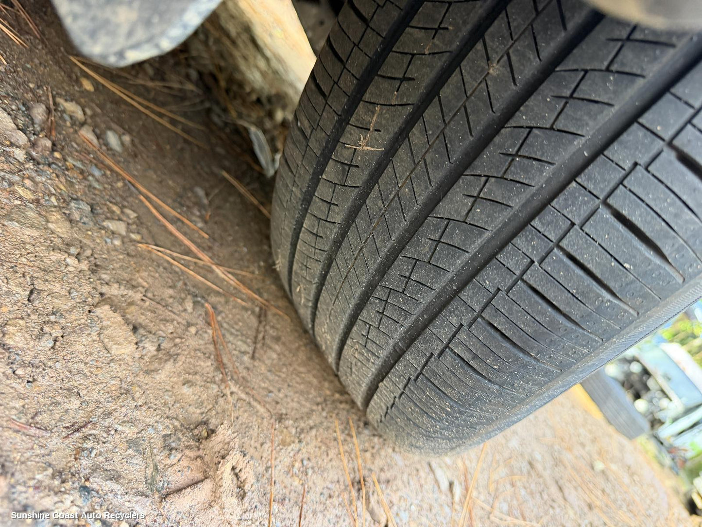 2021-2026 Hyundai Tucson Tyre