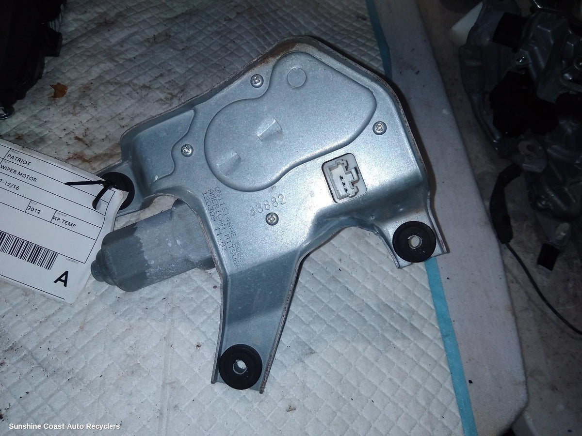 2007-2016 Jeep Patriot Wiper Motor