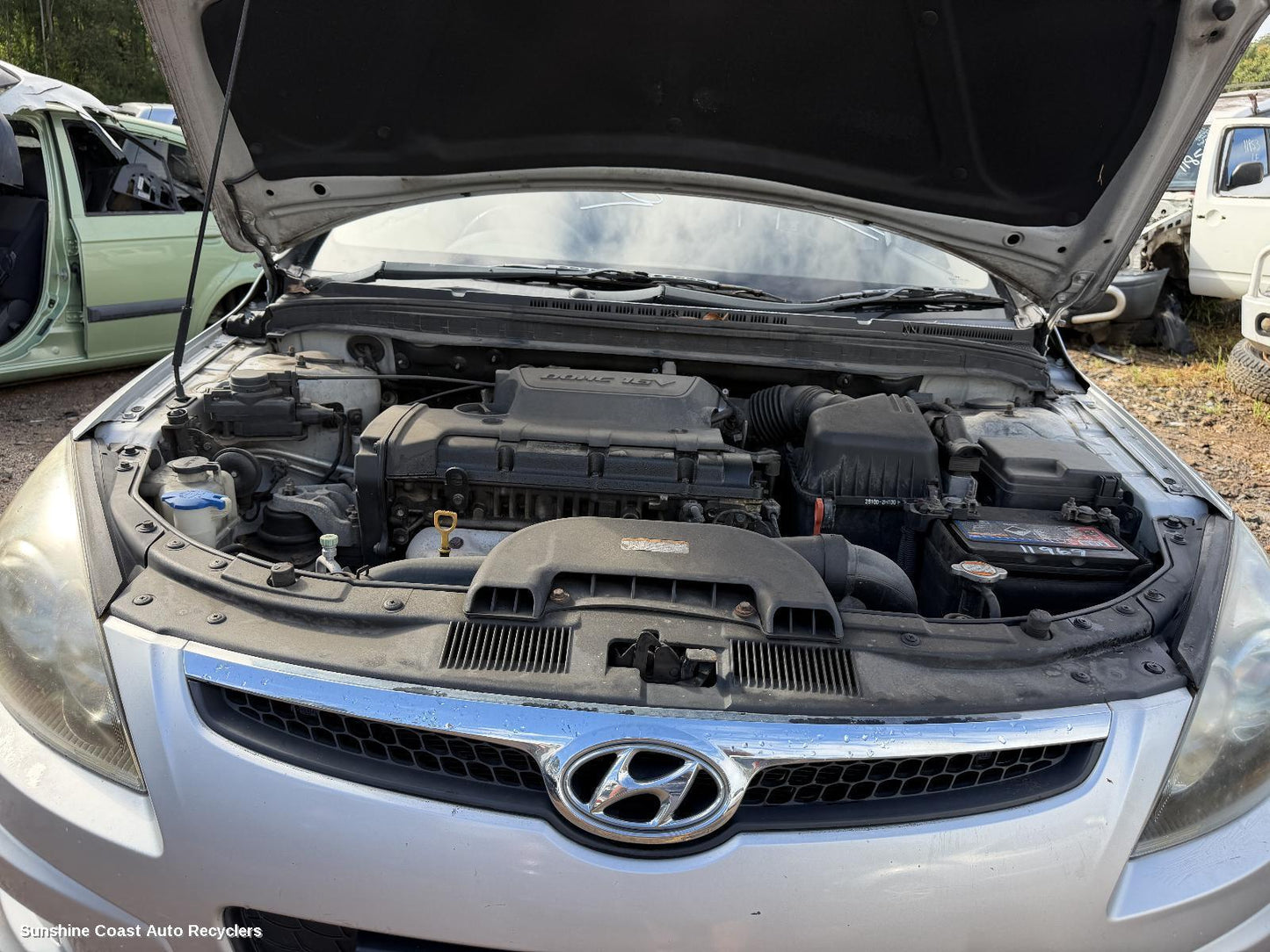 2007-2012 Hyundai I30 Grille