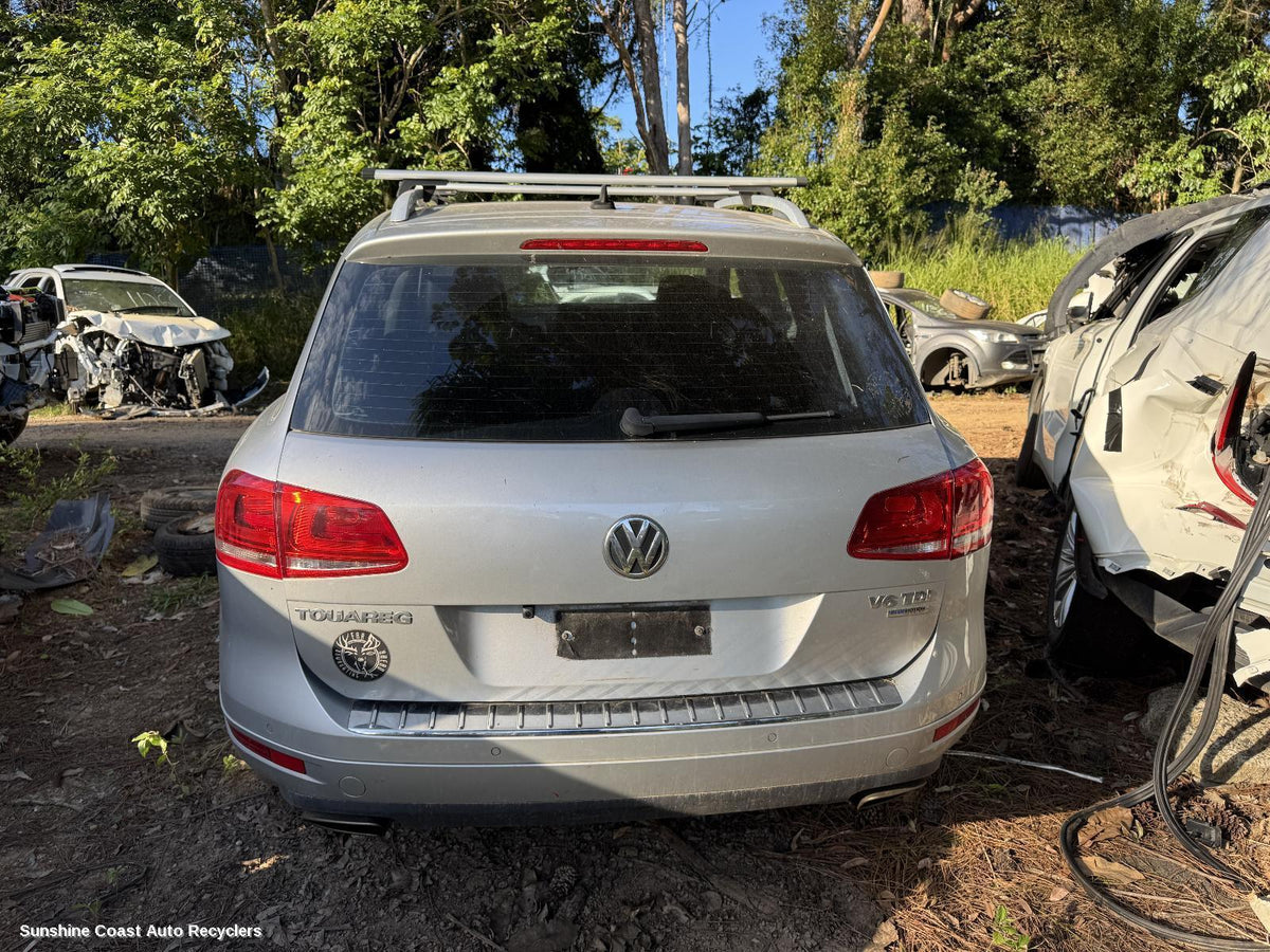 2010-2018 Volkswagen Touareg Bootlid Tailgate