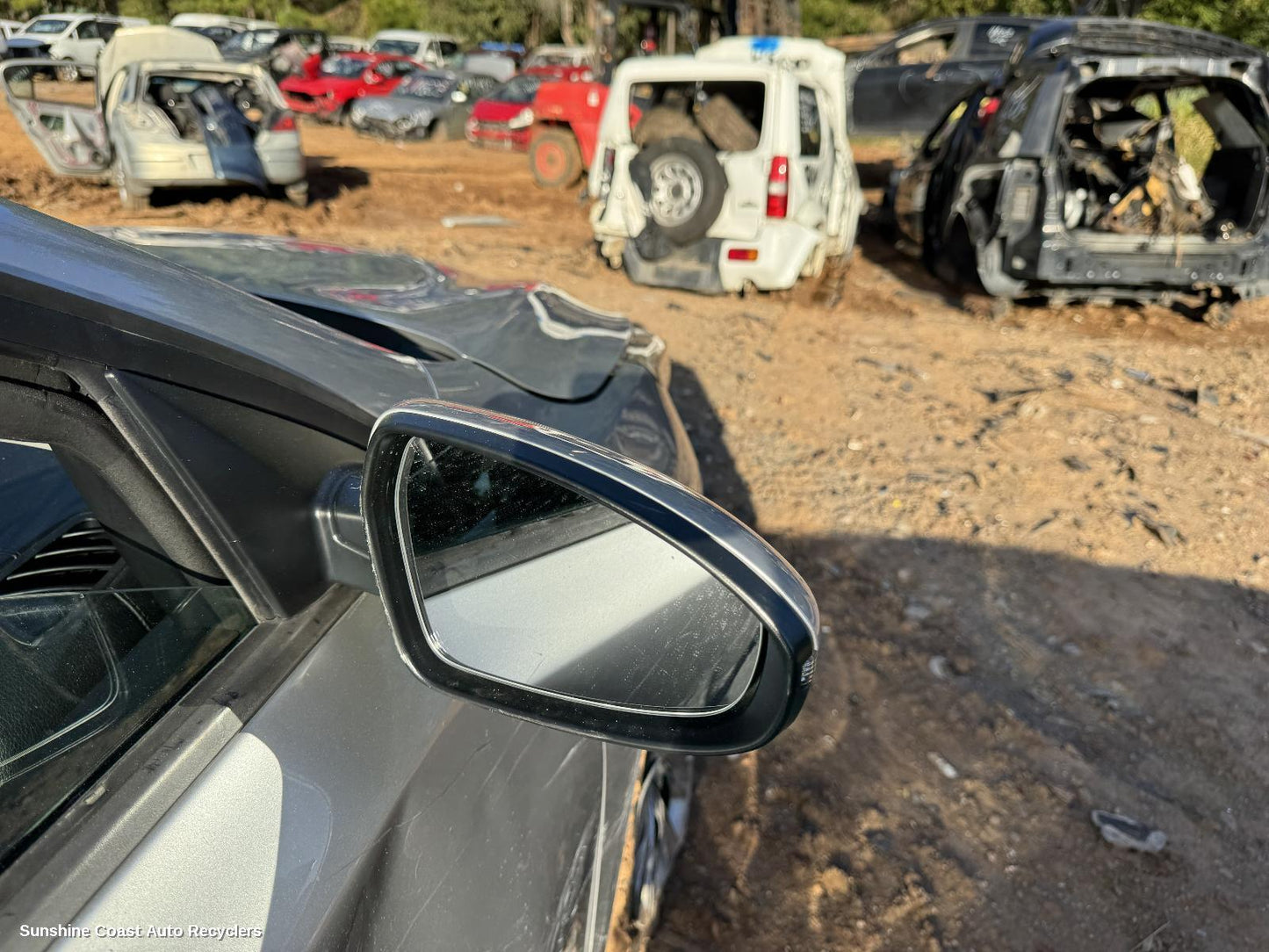 2018-2024 Kia Cerato Right Door Mirror