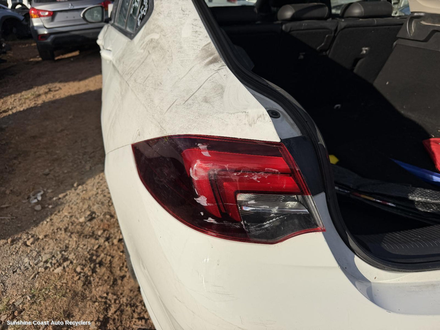 2017-2020 Holden Commodore Left Taillight